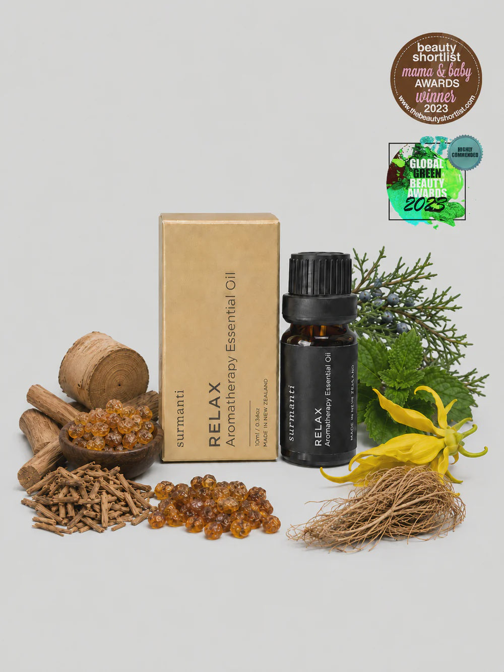 Relax Sleep Easy Aromatherapy 10ml Essential Oil