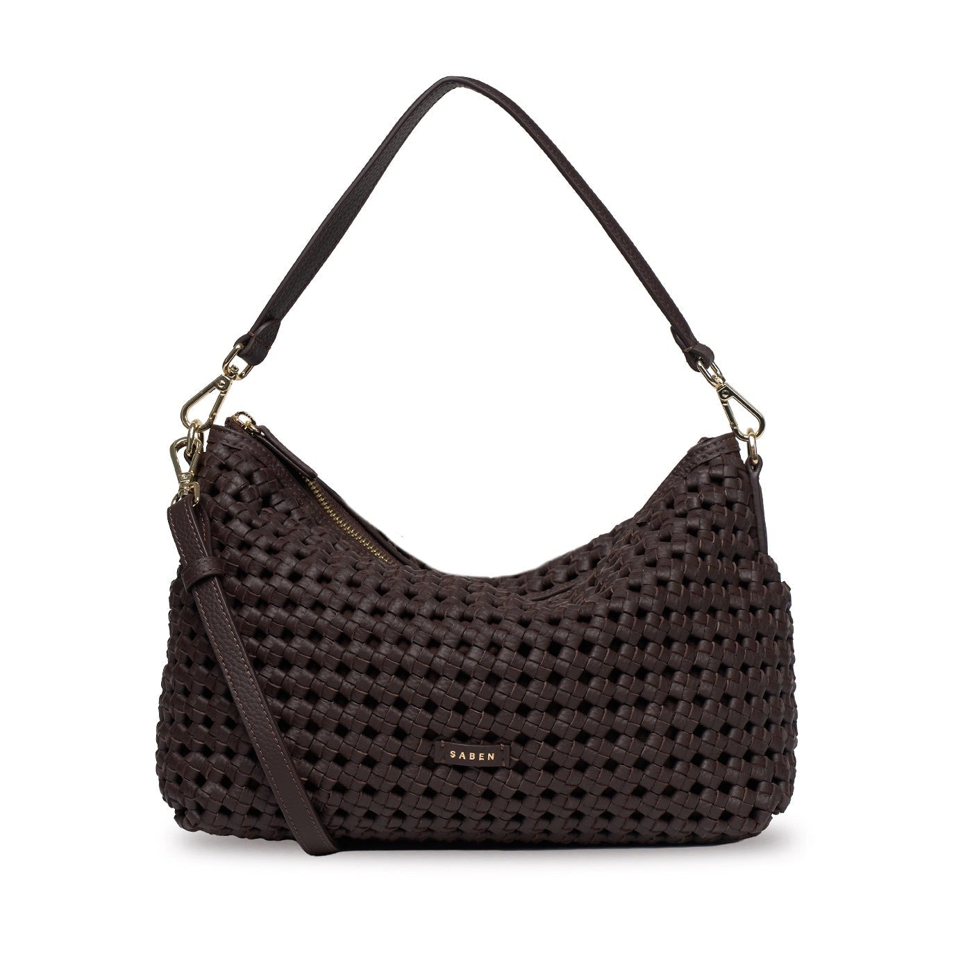 Claudia Shoulder Bag - Cacao Braid