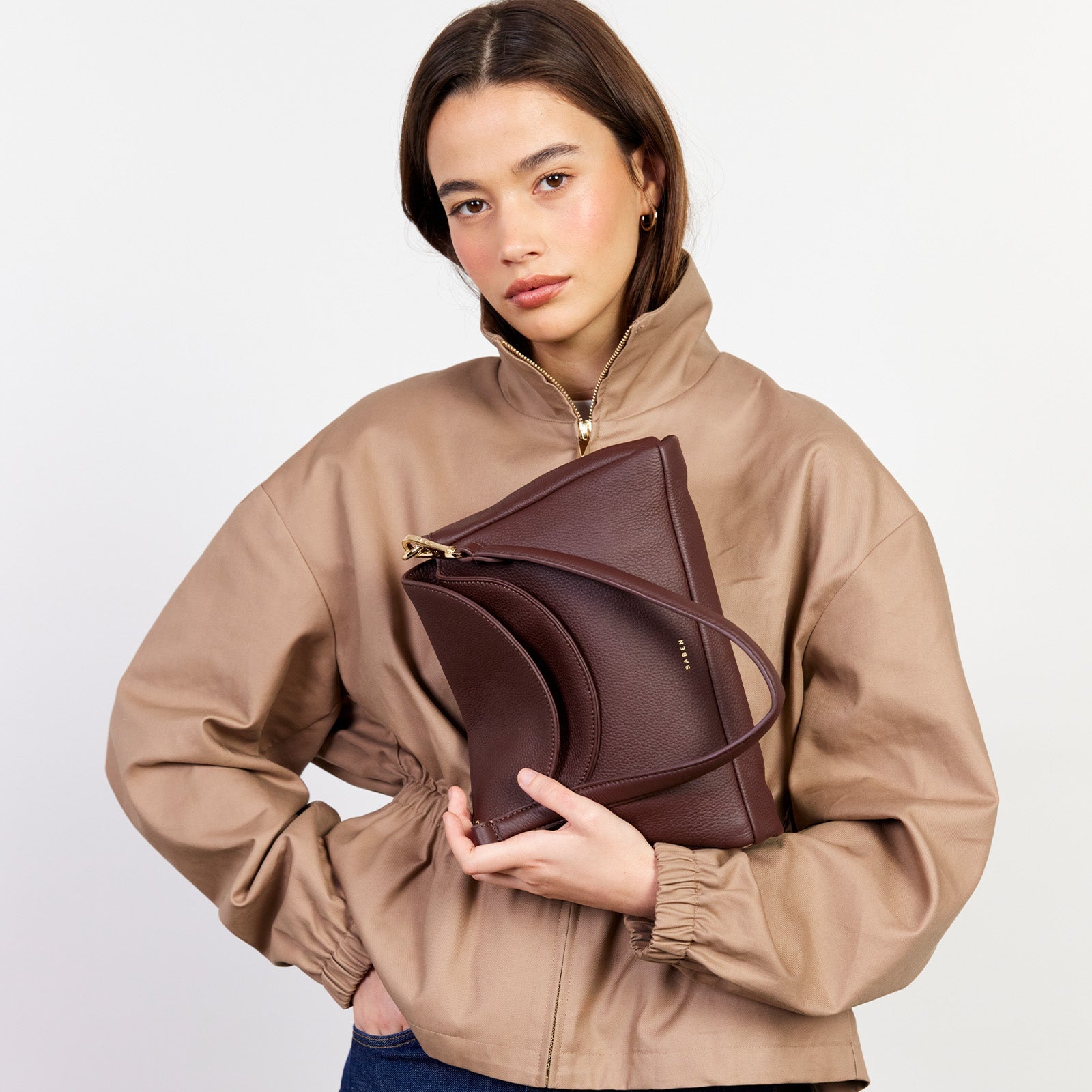 Beckett Crossbody Espresso Luxe