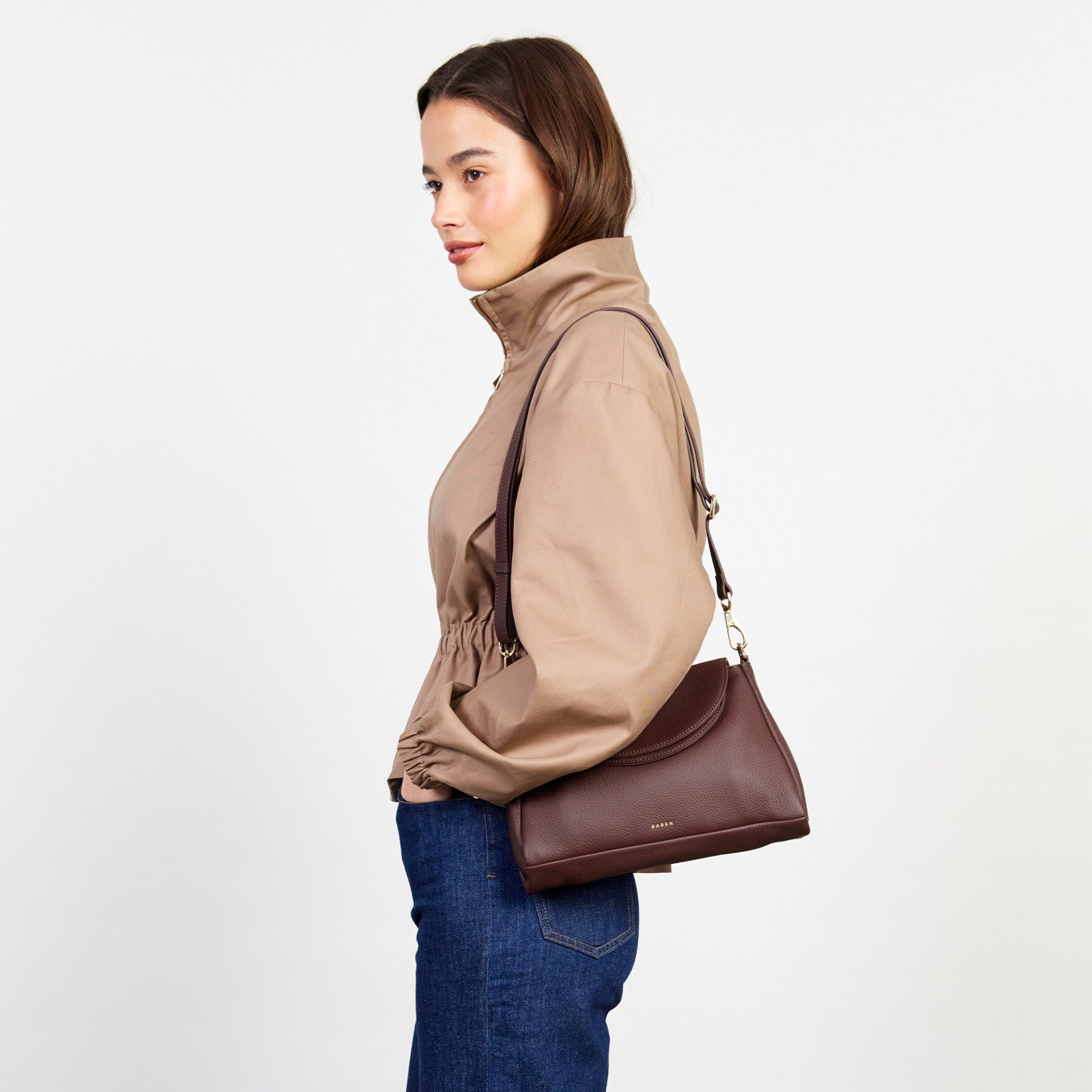 Beckett Crossbody Espresso Luxe