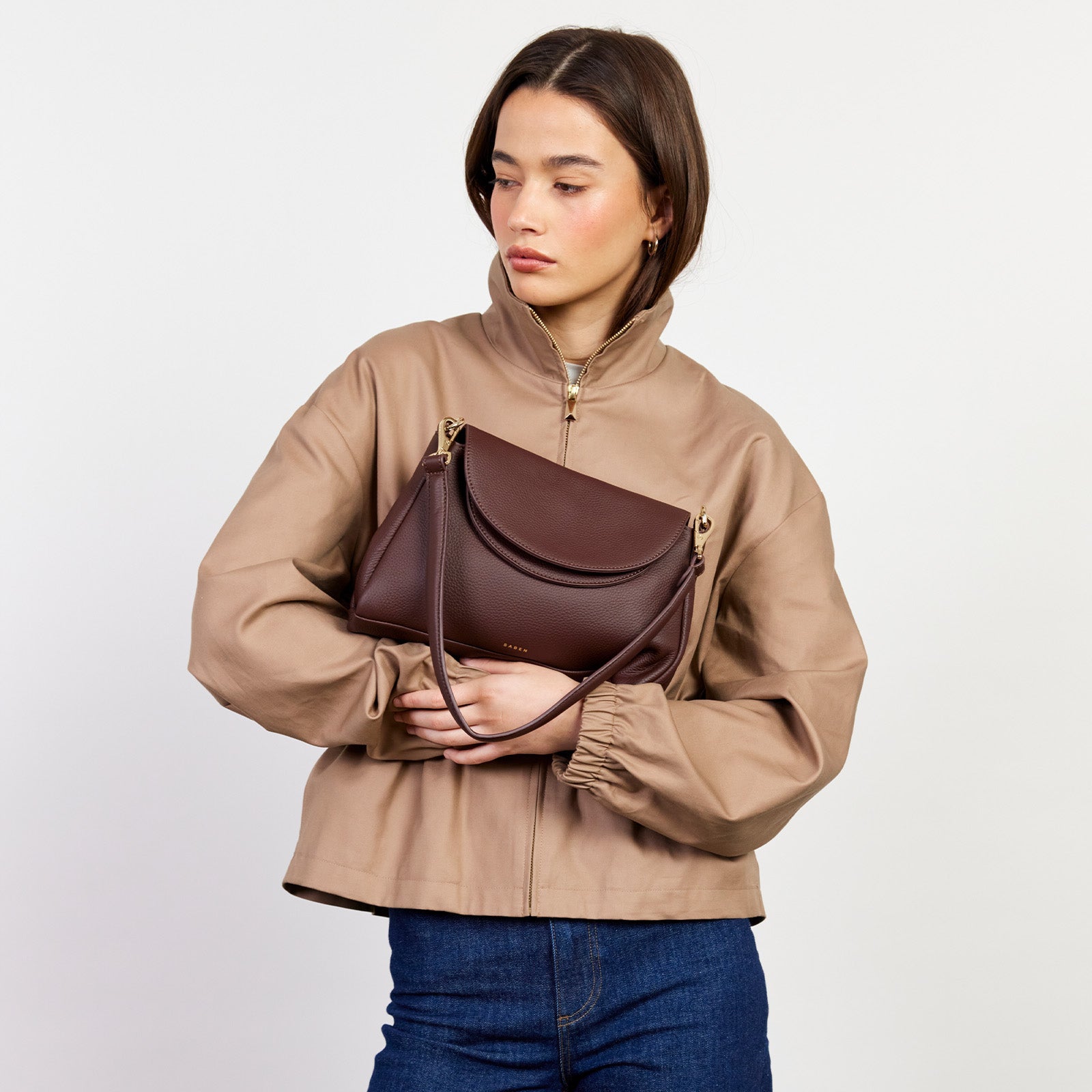 Beckett Crossbody Espresso Luxe