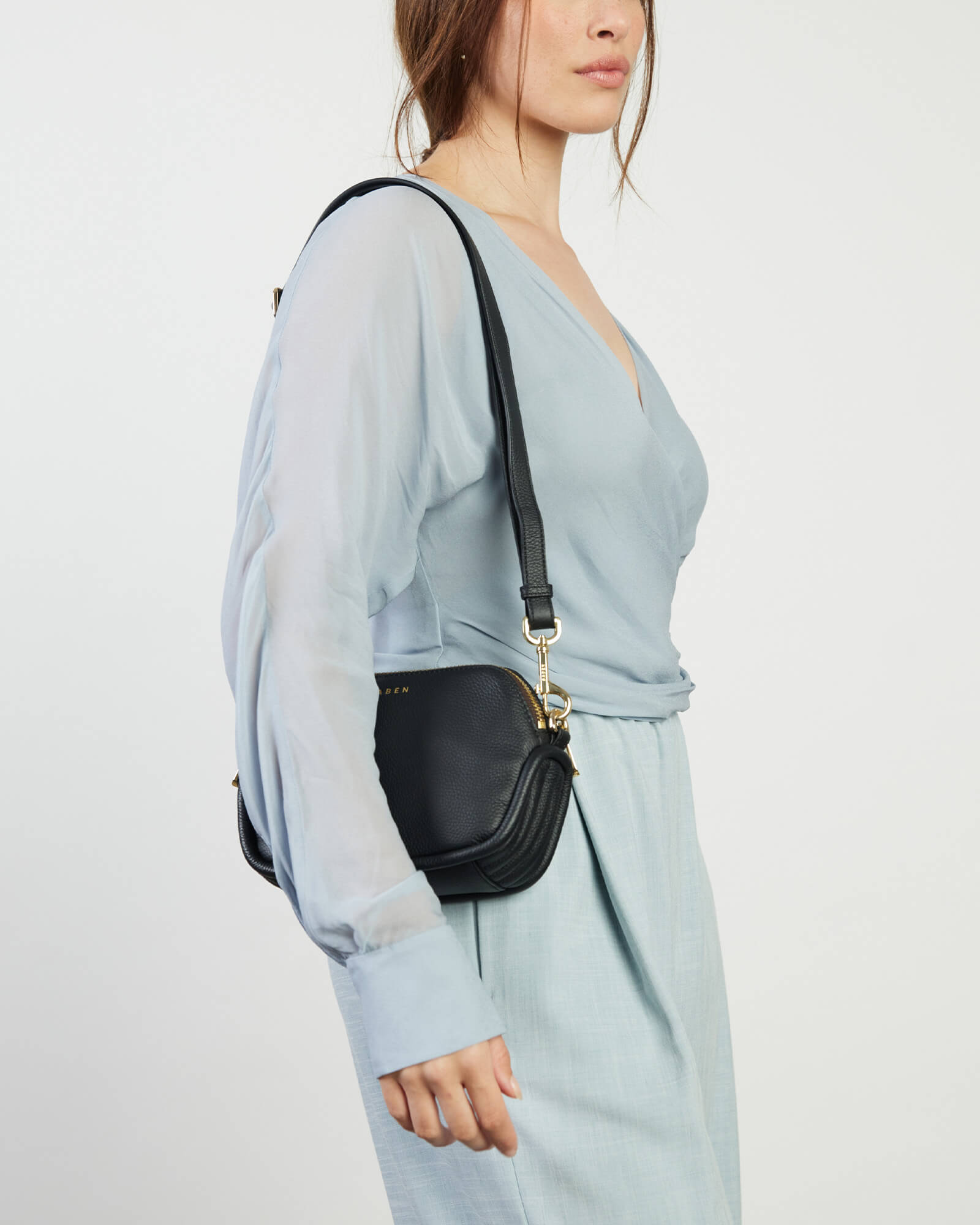 Odile Crossbody  - Black