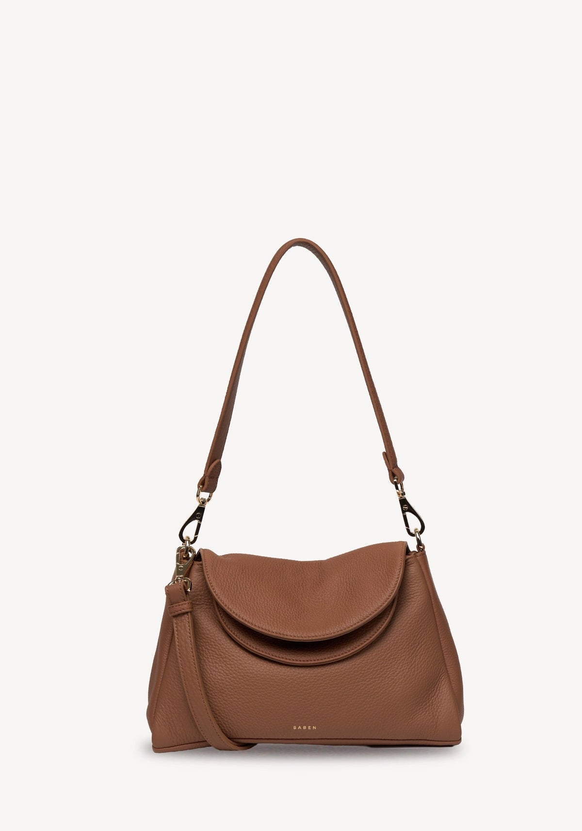 Beckett Shoulder Bag Tan Luxe