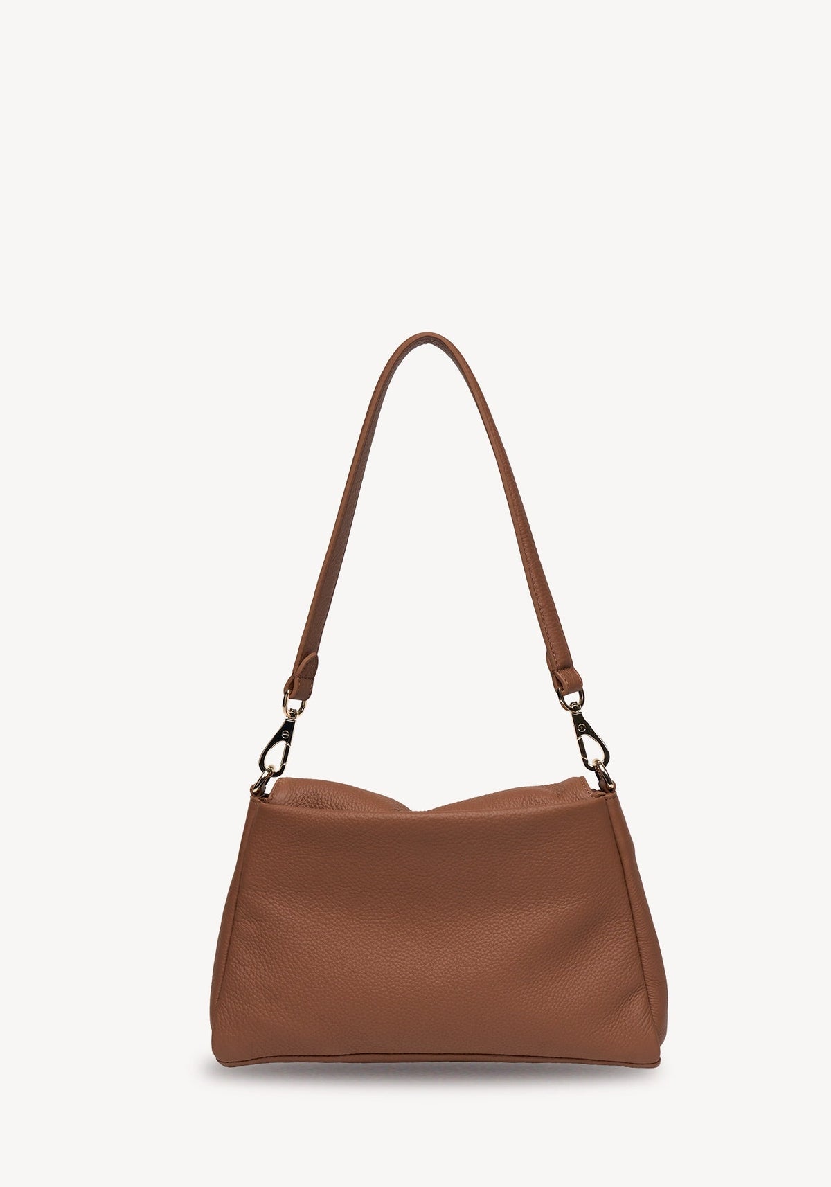 Beckett Shoulder Bag Tan Luxe