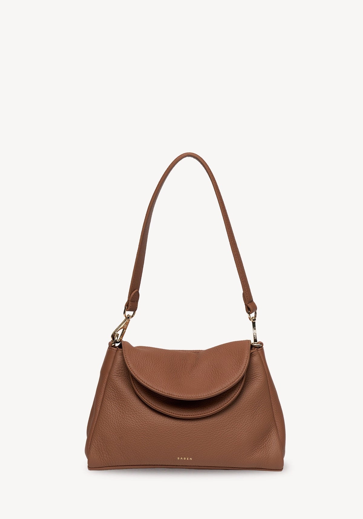 Beckett Shoulder Bag Tan Luxe