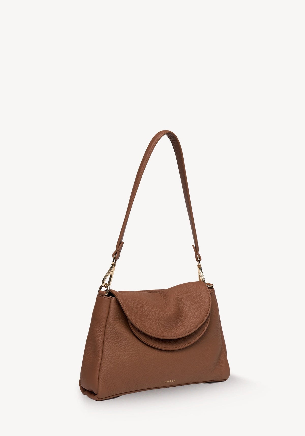 Beckett Shoulder Bag Tan Luxe