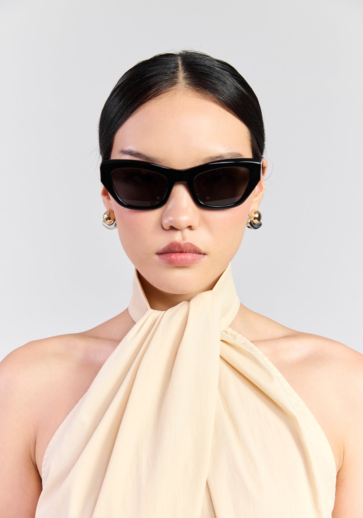 Cara Sunglasses - Black