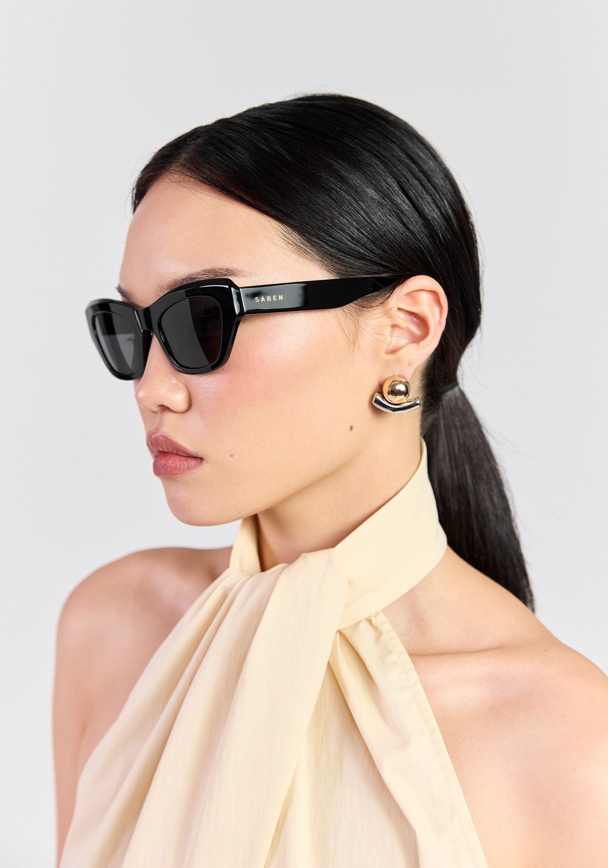 Cara Sunglasses - Black