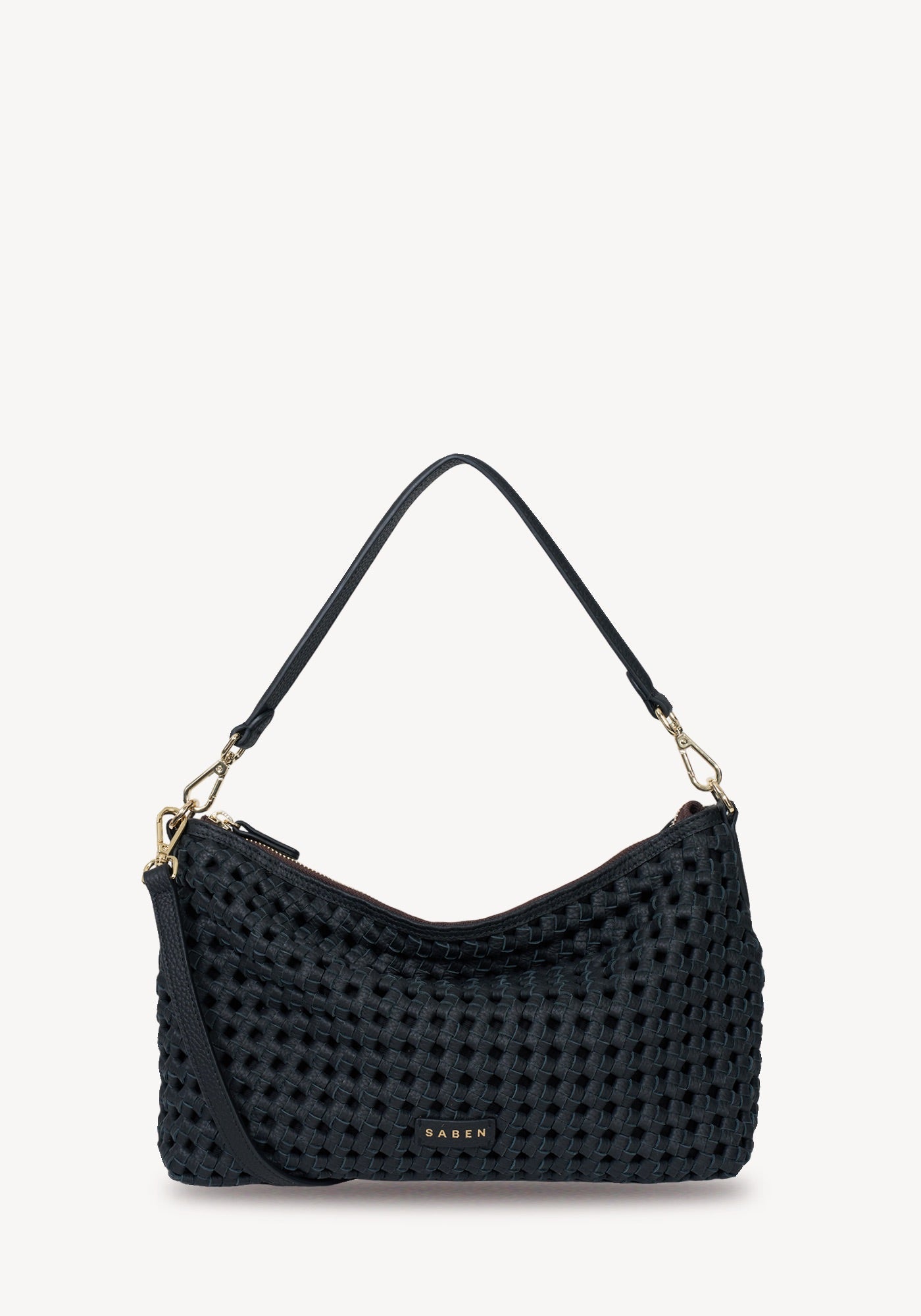 Claudia Shoulder Bag - Cacao Braid