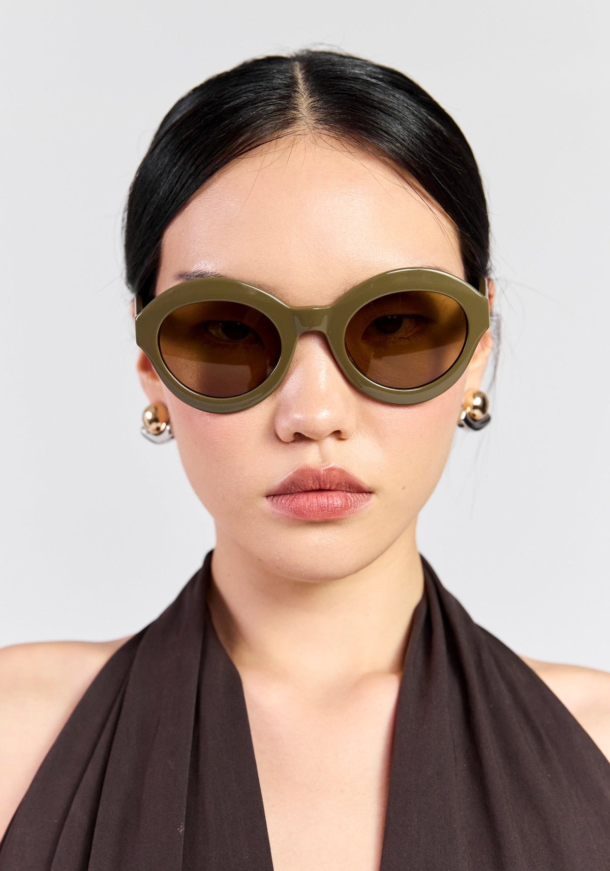 Cosmo Sunglasses - Olive