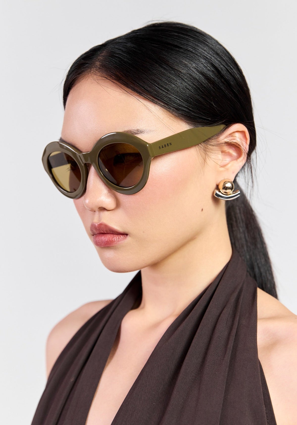 Cosmo Sunglasses - Olive