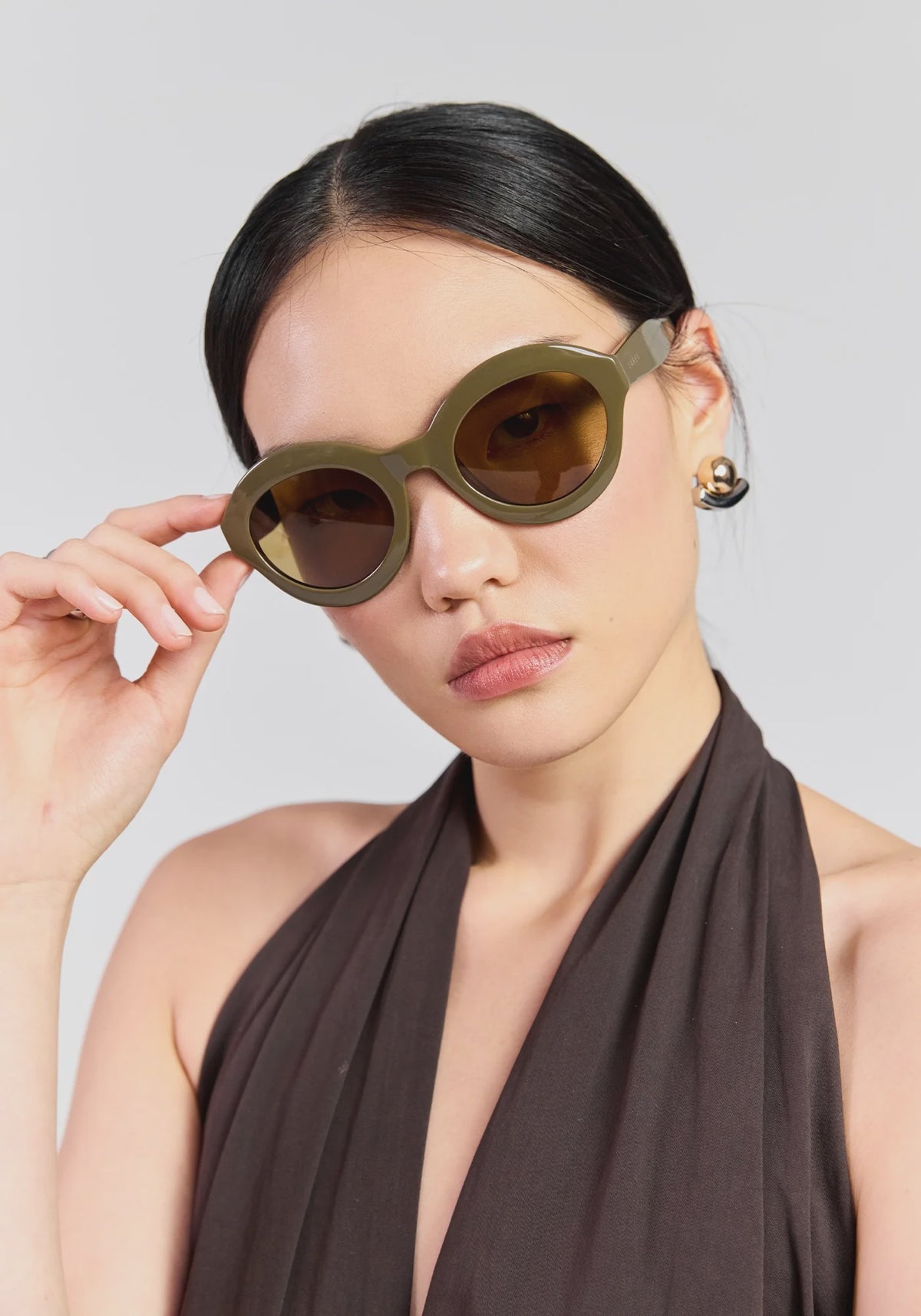 Cosmo Sunglasses - Olive