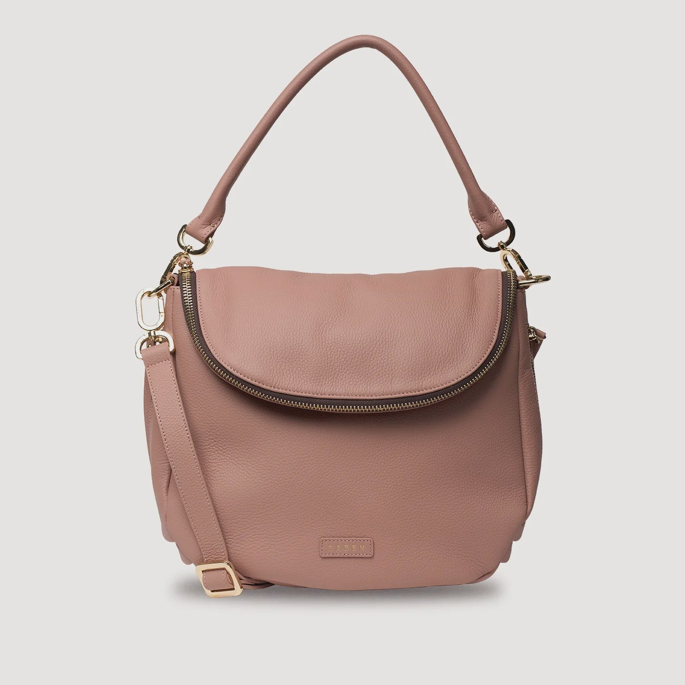 Frankie Shoulder Bag - Rosewater