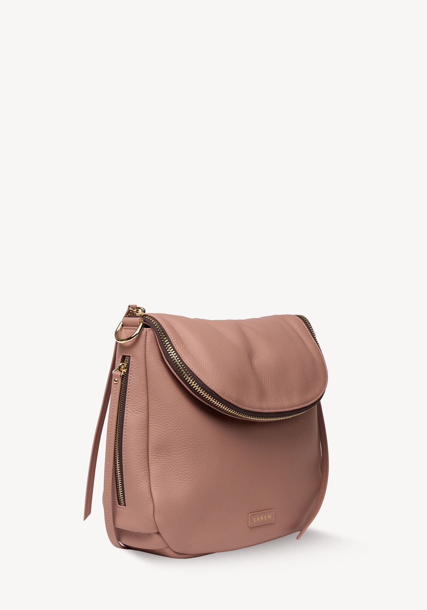 Frankie Shoulder Bag - Rosewater