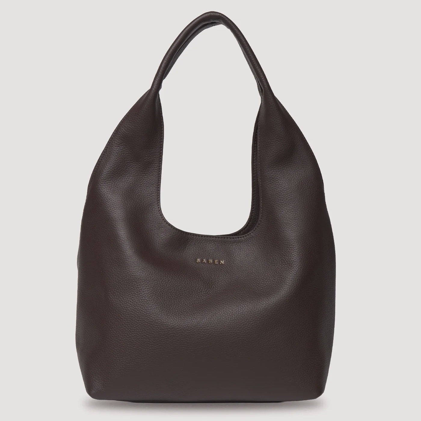 Kiki Shoulder Bag - Cacao Lightly Milled
