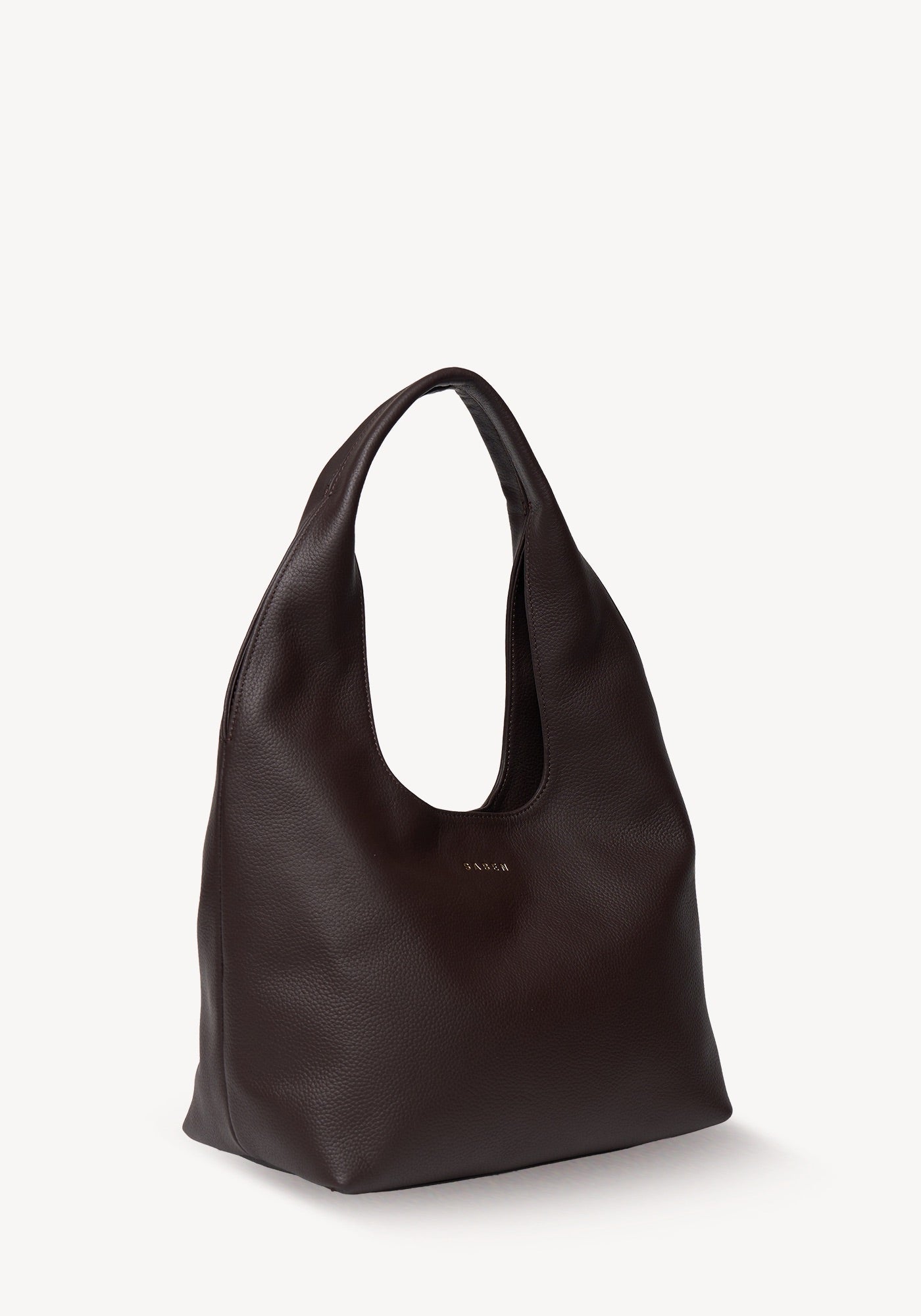 Kiki Shoulder Bag - Cacao Lightly Milled
