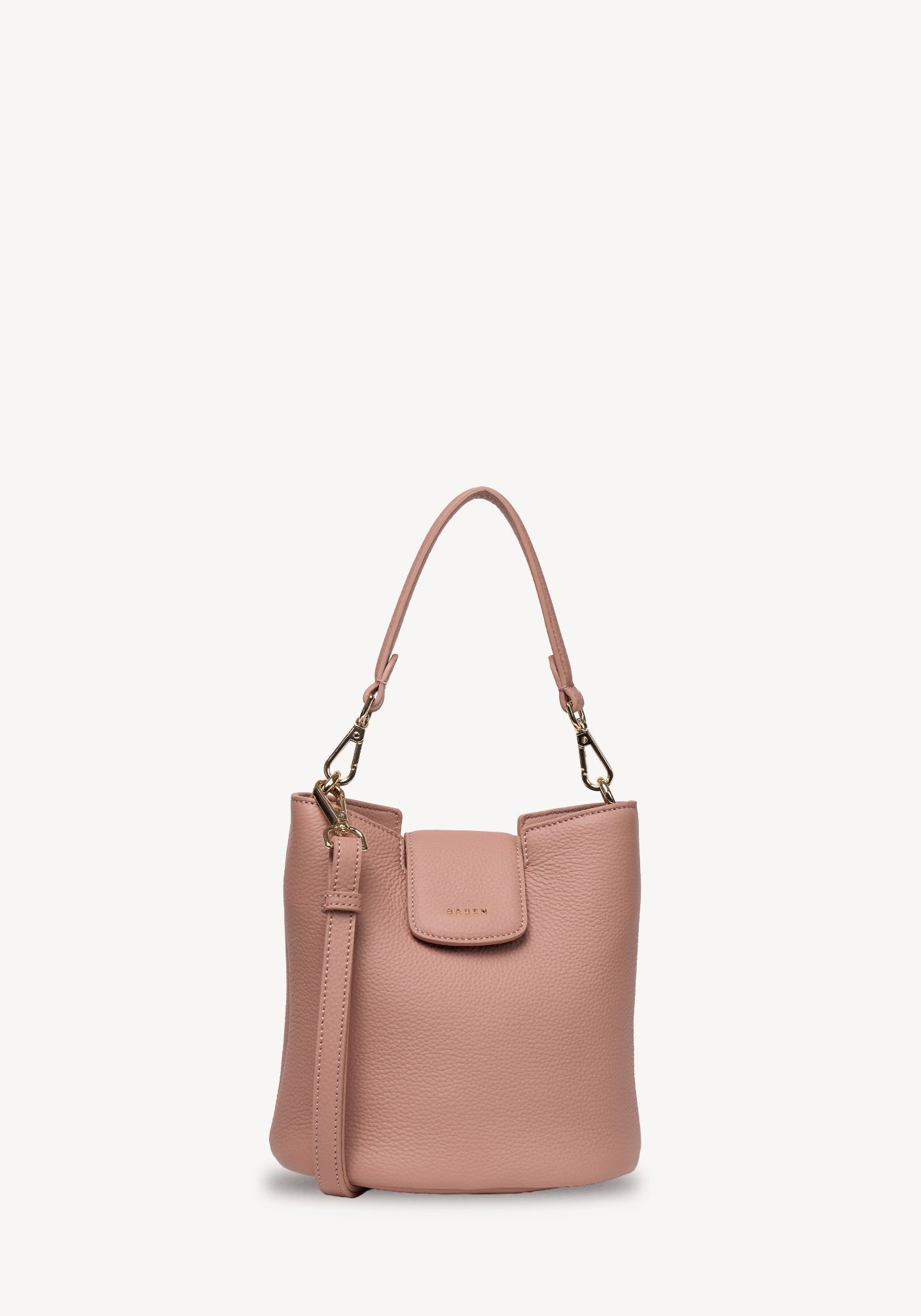 Leo Crossbody - Rosewater