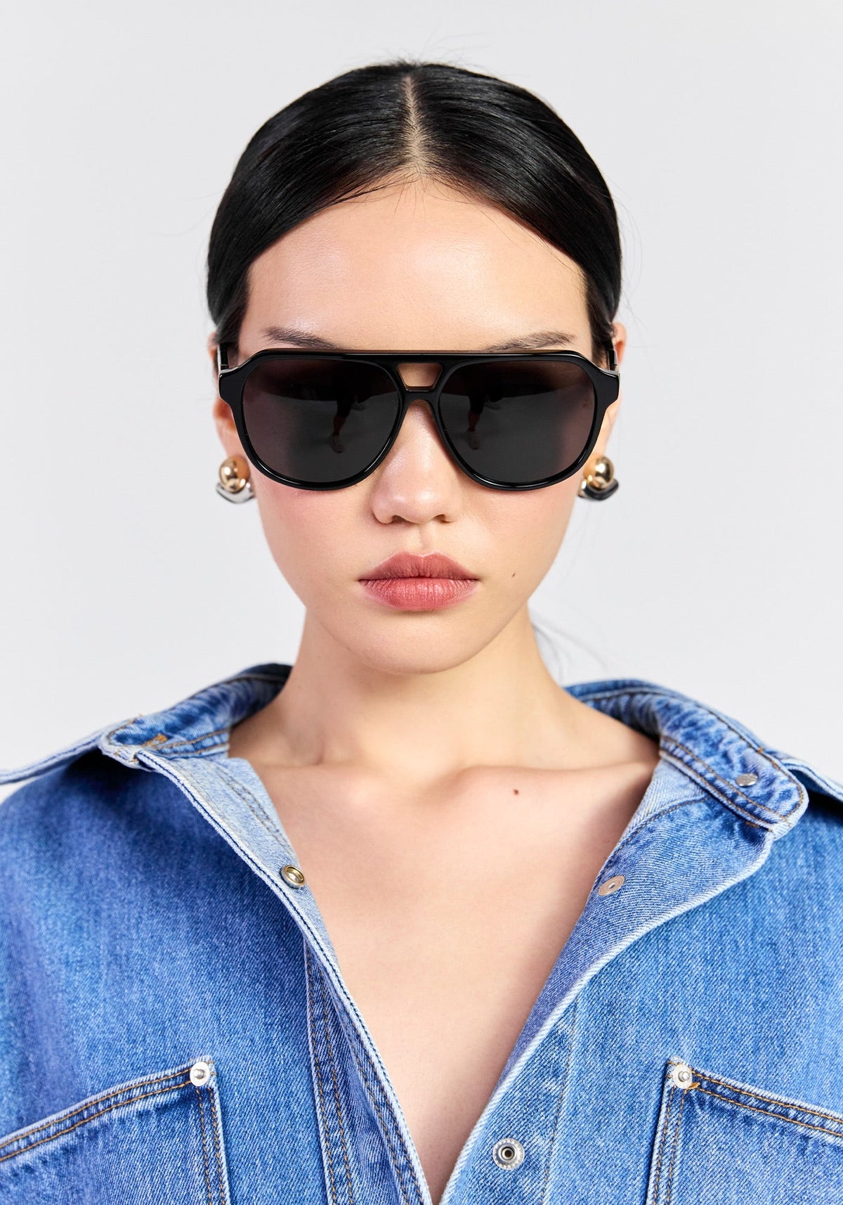 Marlo Sunglasses - Black