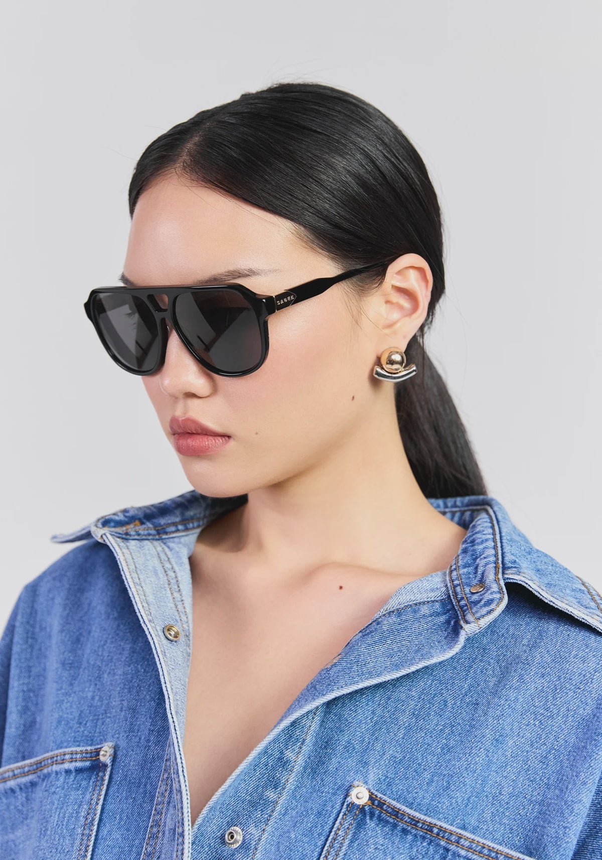 Marlo Sunglasses - Black