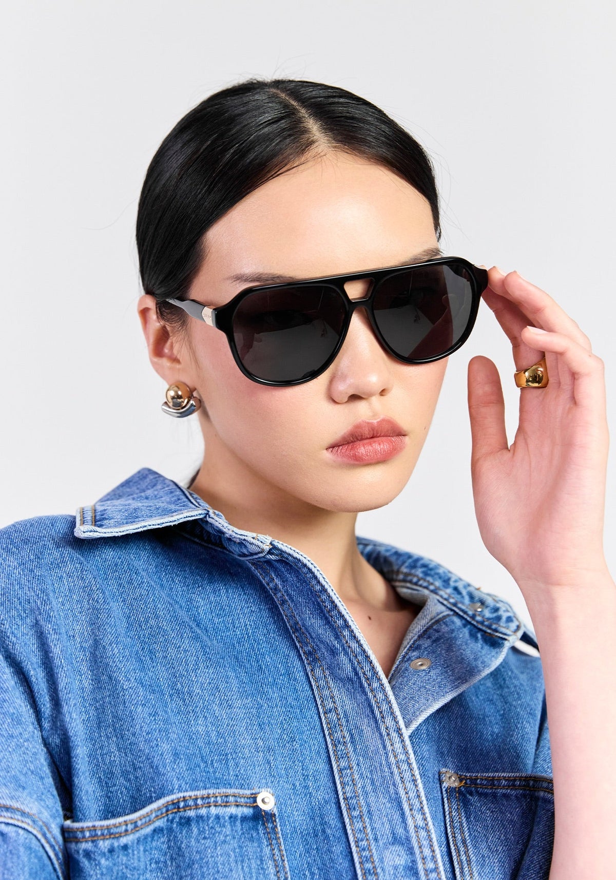 Marlo Sunglasses - Black