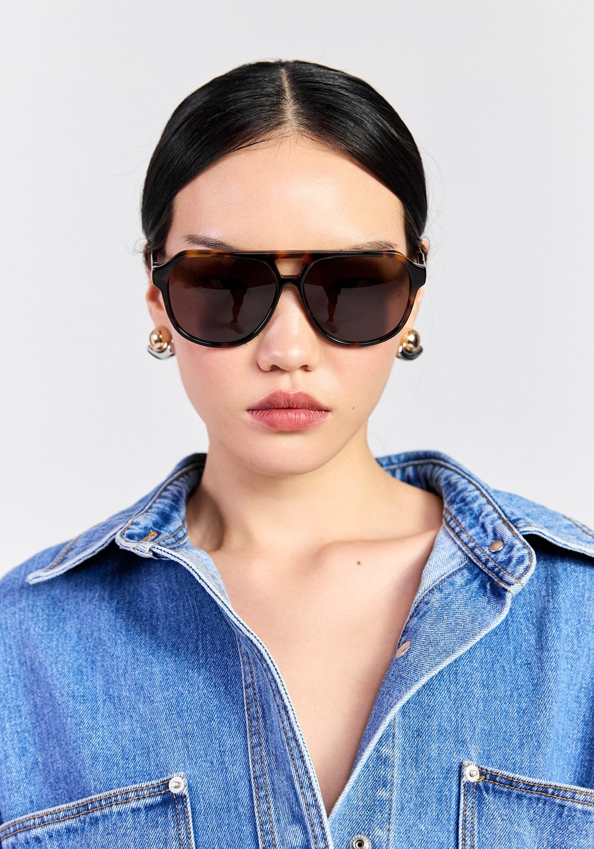 Marlo Sunglasses - Tortoise
