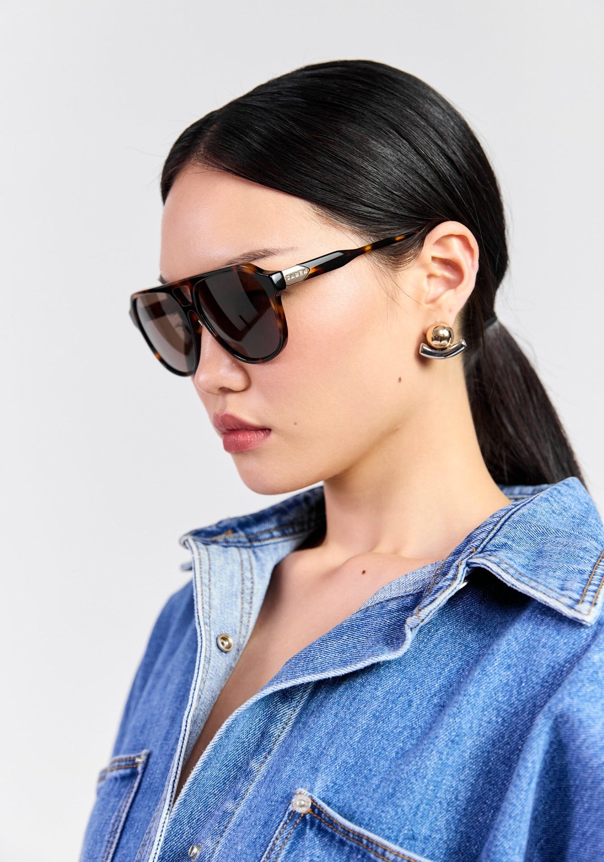 Marlo Sunglasses - Tortoise