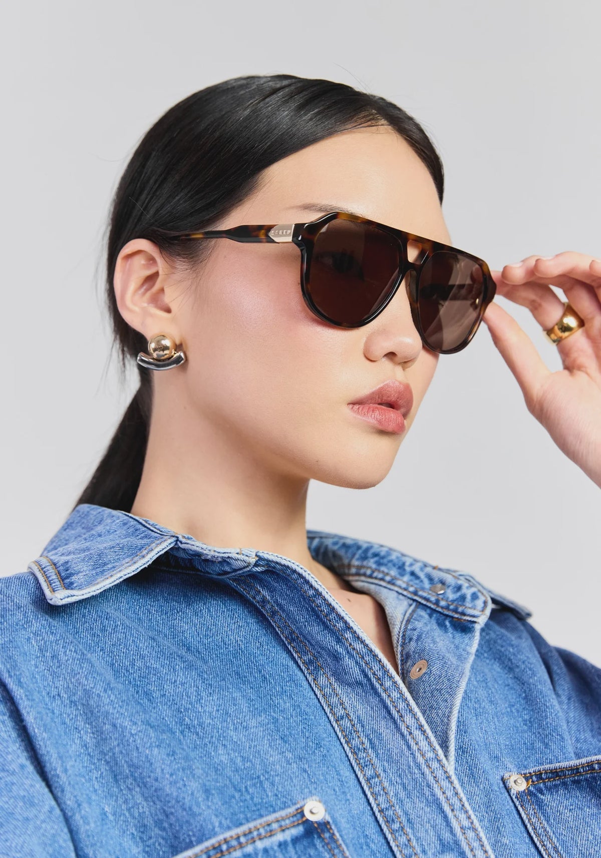 Marlo Sunglasses - Tortoise