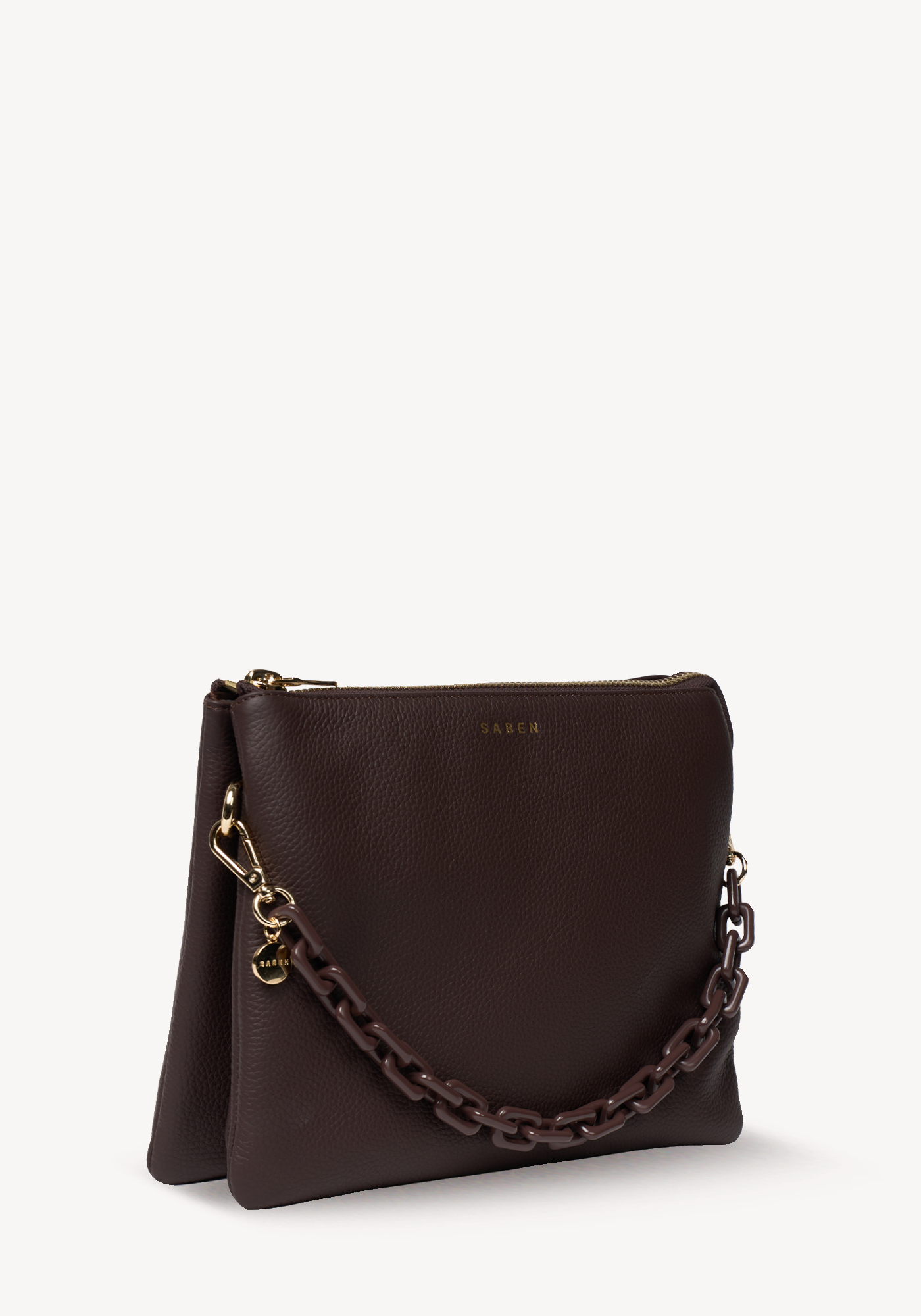 Matilda Crossbody - Cacao + Tonal Chain