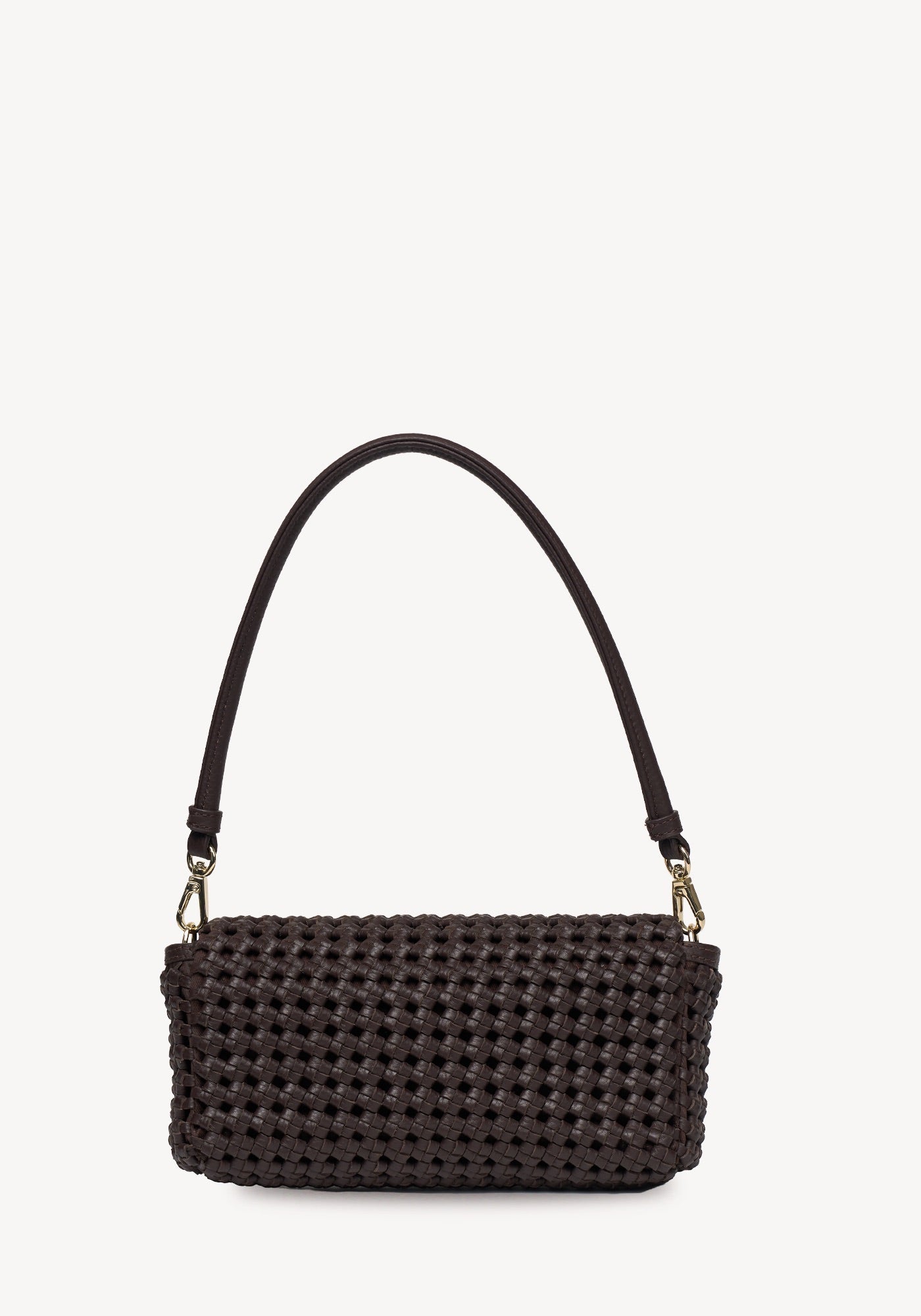 Milla Shoulder Bag - Cacao Fine Braid