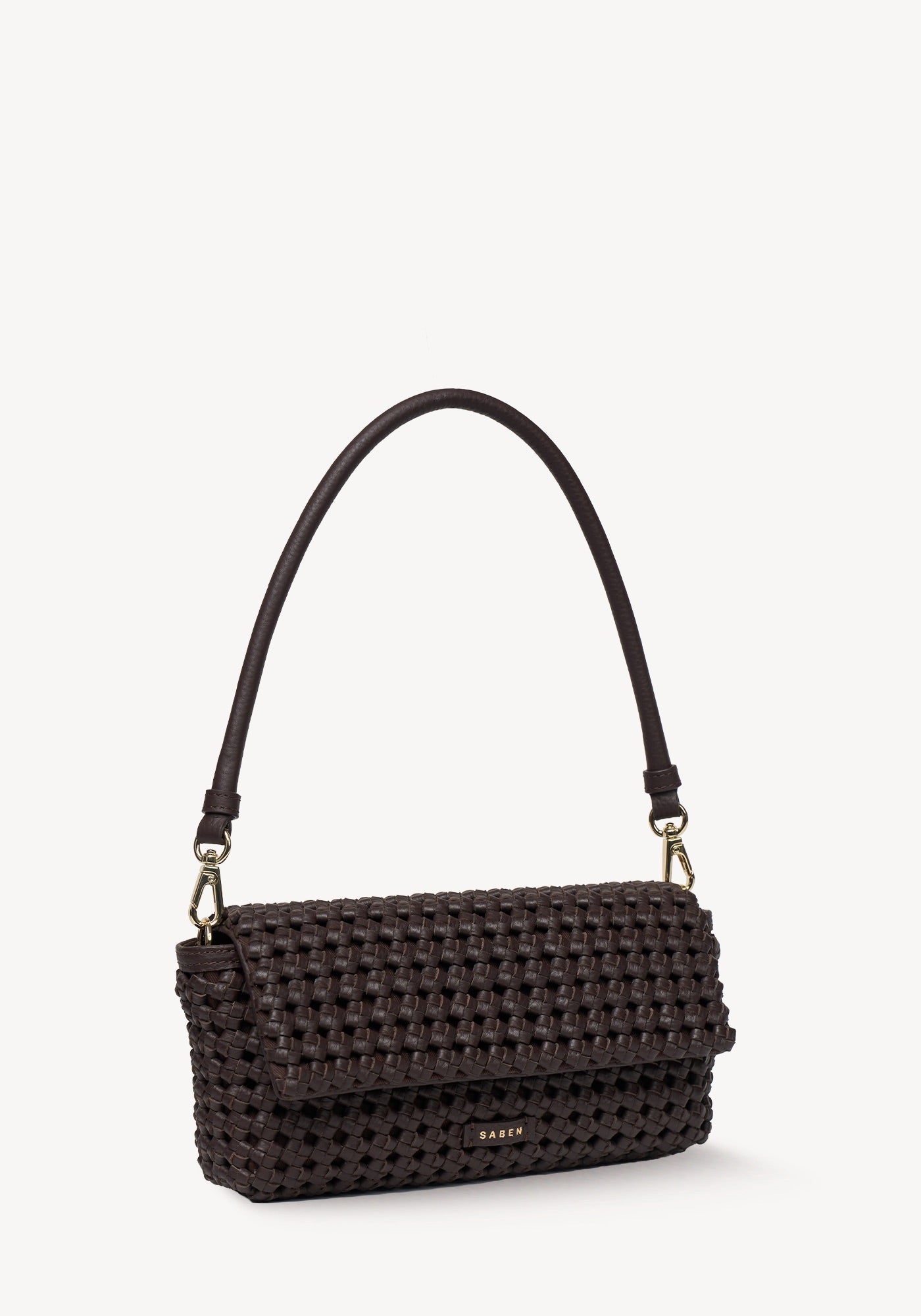 Milla Shoulder Bag - Cacao Fine Braid