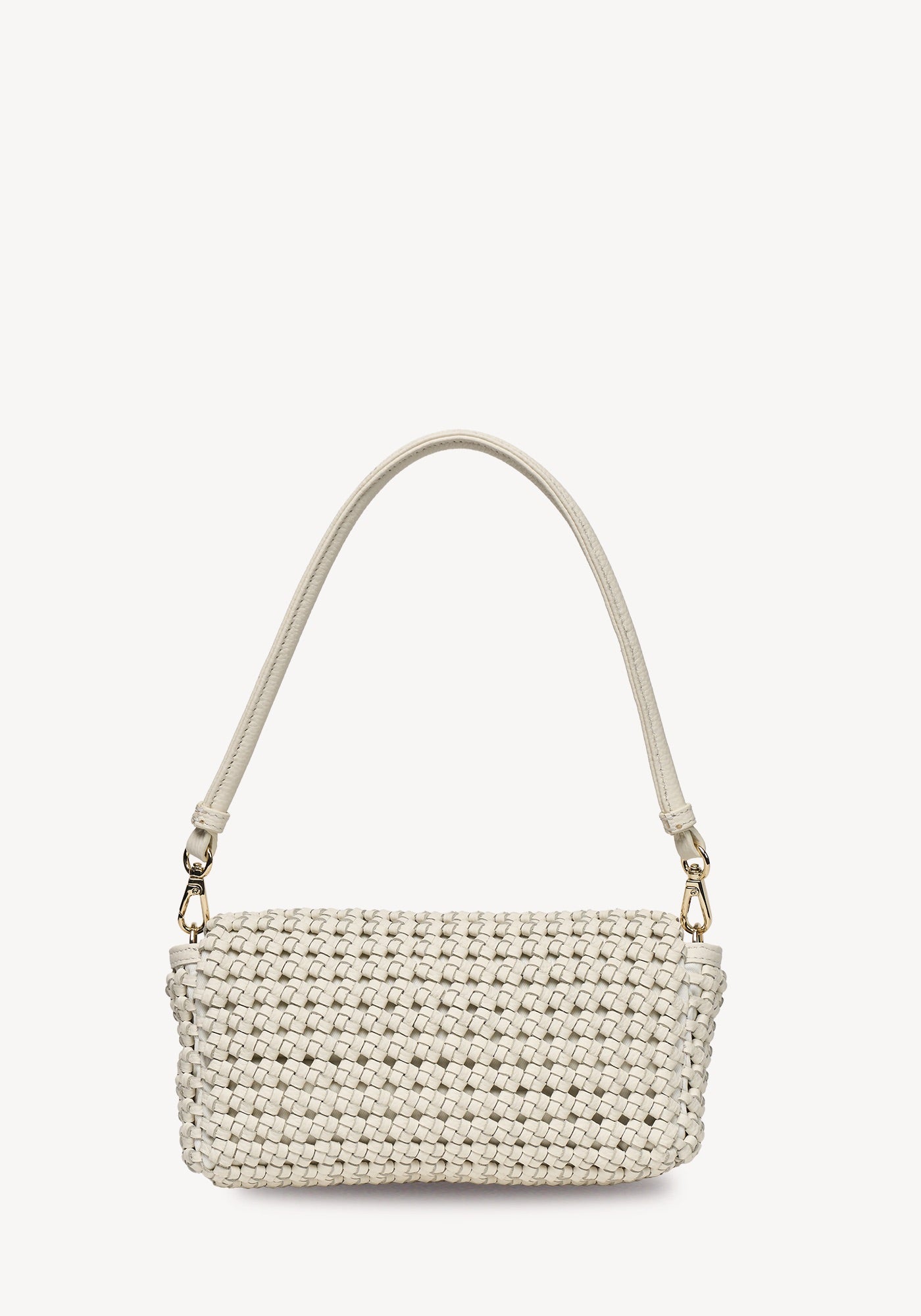 Milla Shoulder Bag - Quartz Fine Braid