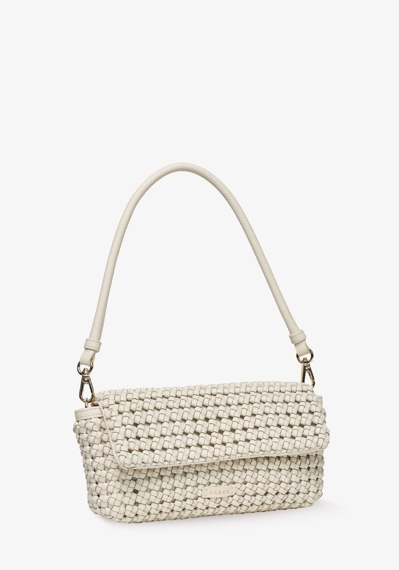 Milla Shoulder Bag - Quartz Fine Braid