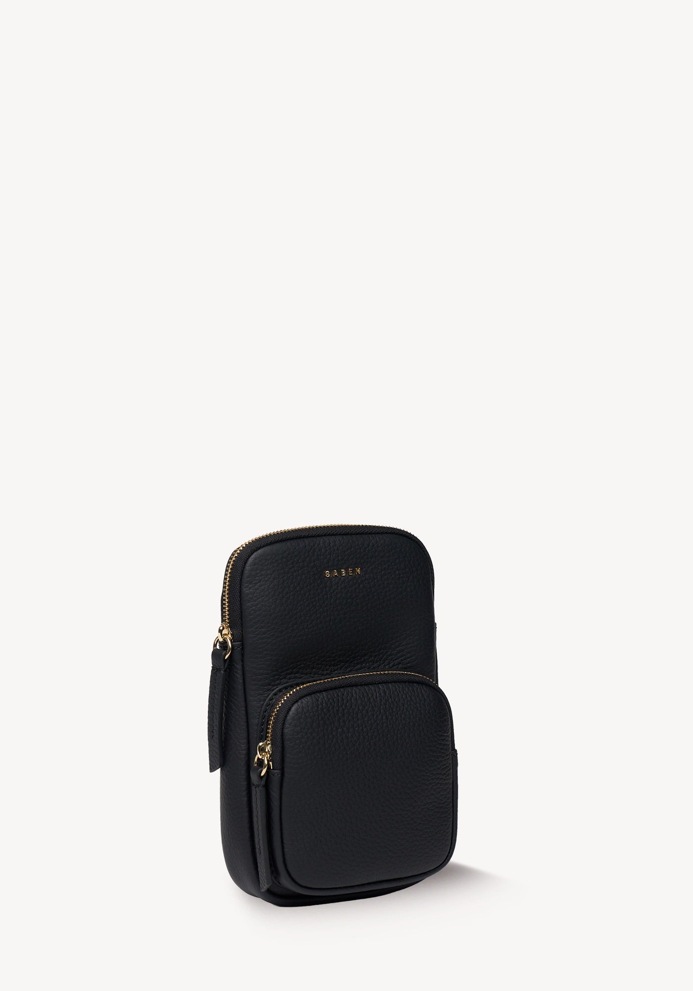 Nikko Luxe Pocket Phone Sling - BLACK LUXE
