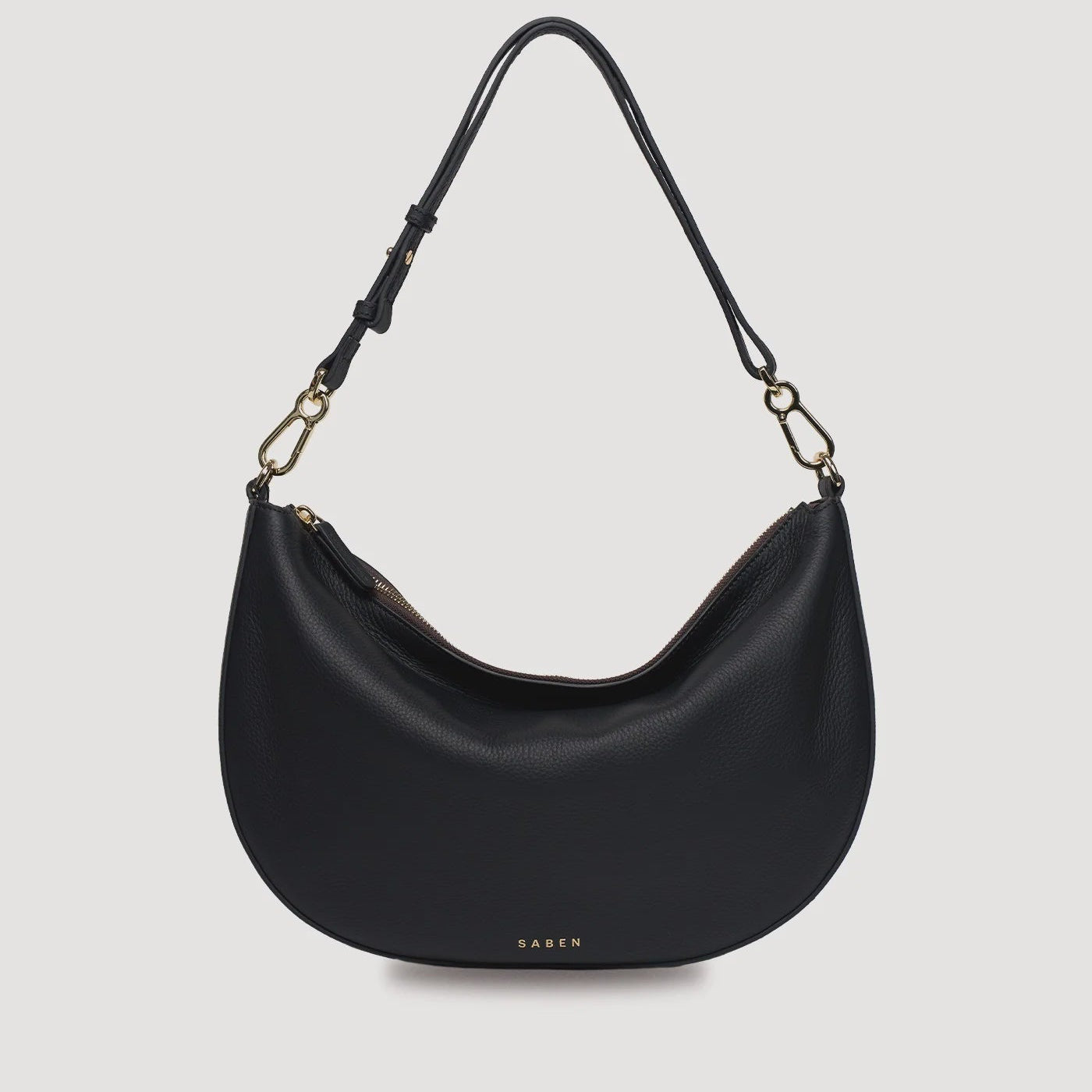 Noa Shoulder Bag - Black Luxe