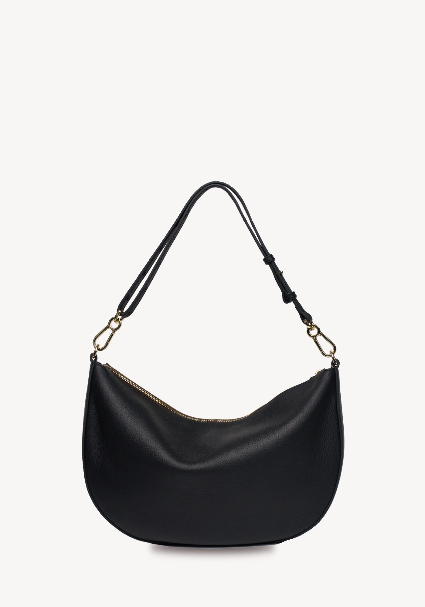 Noa Shoulder Bag - Black Luxe