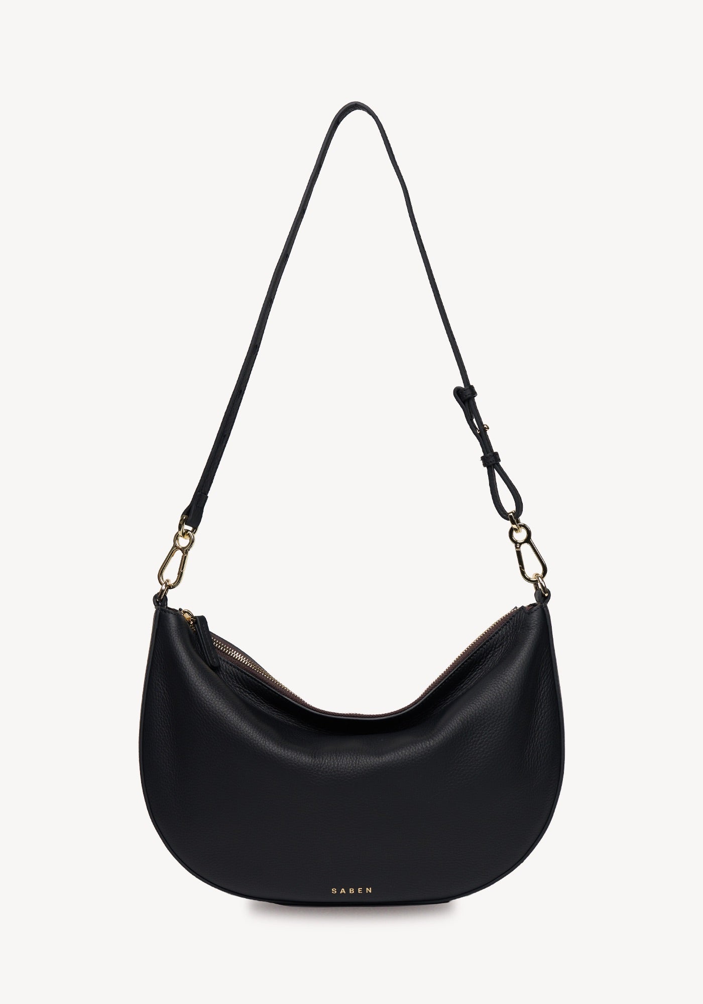 Noa Shoulder Bag - Black Luxe