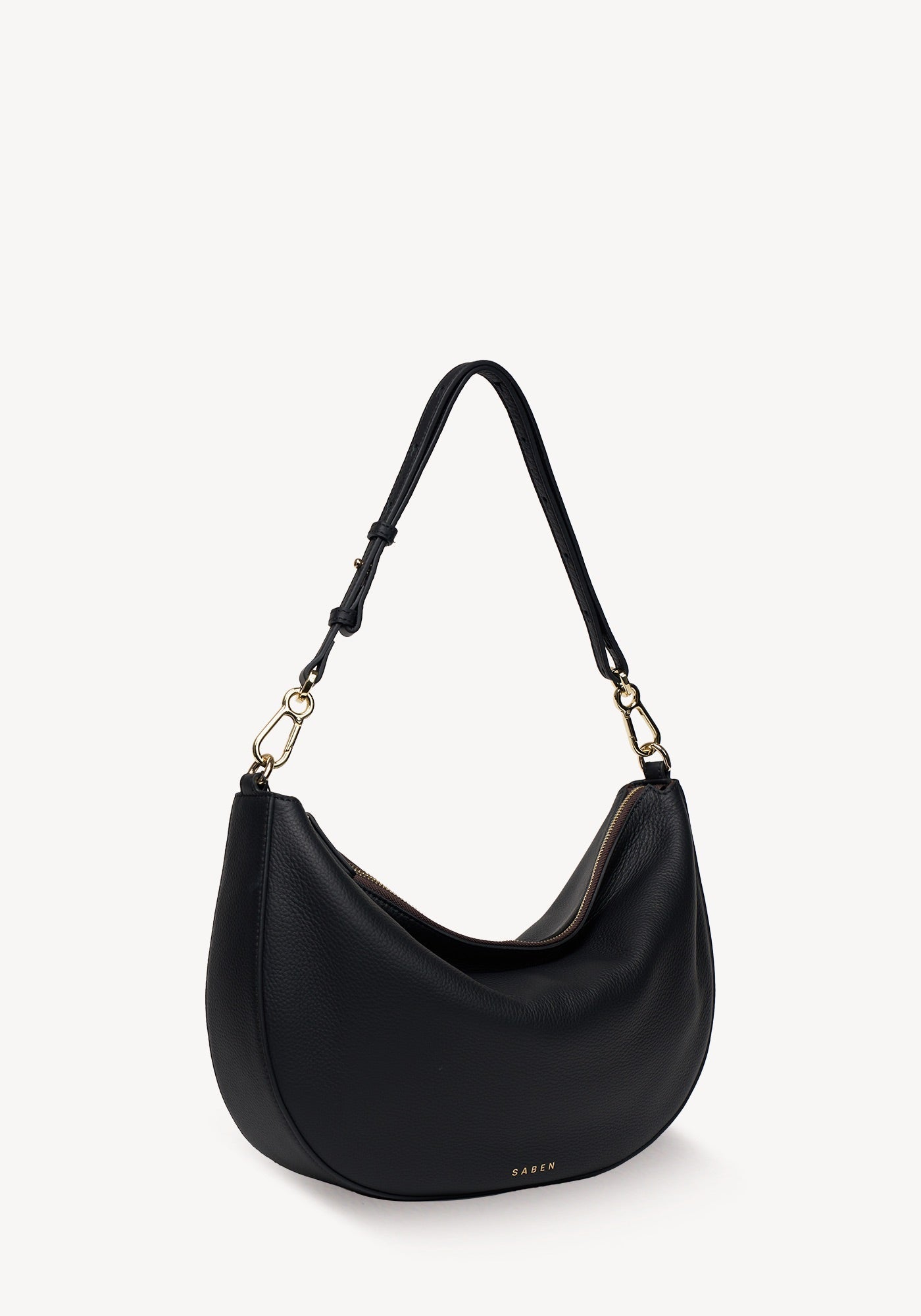Noa Shoulder Bag - Black Luxe