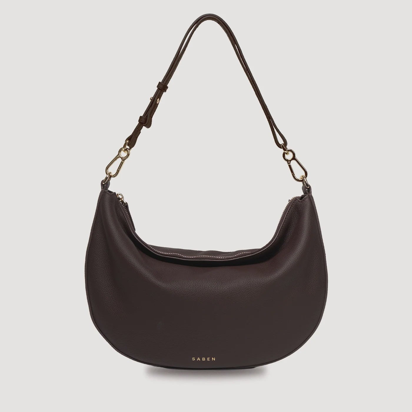 Noa Shoulder Bag - Cacao Luxe