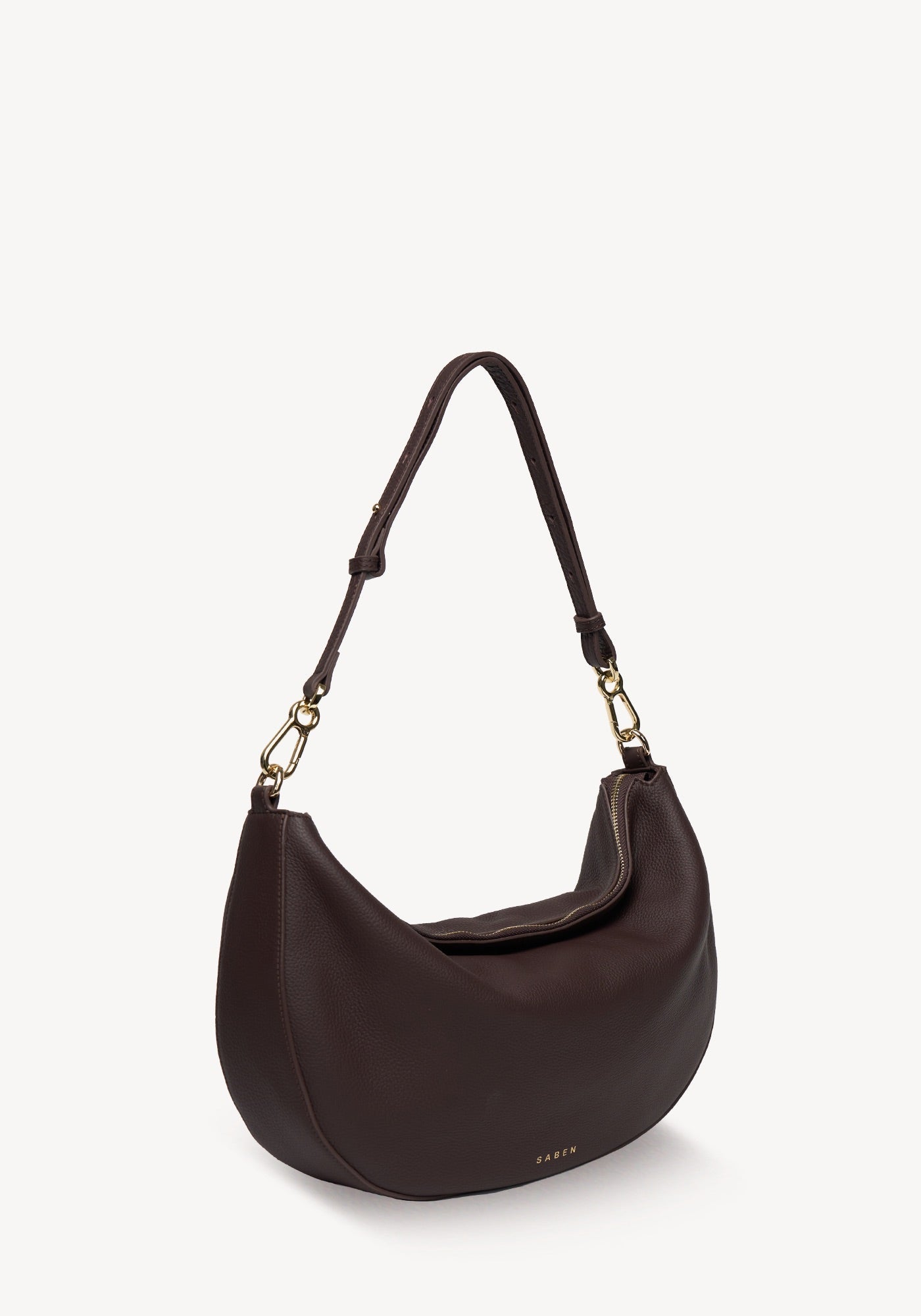 Noa Shoulder Bag - Cacao Luxe
