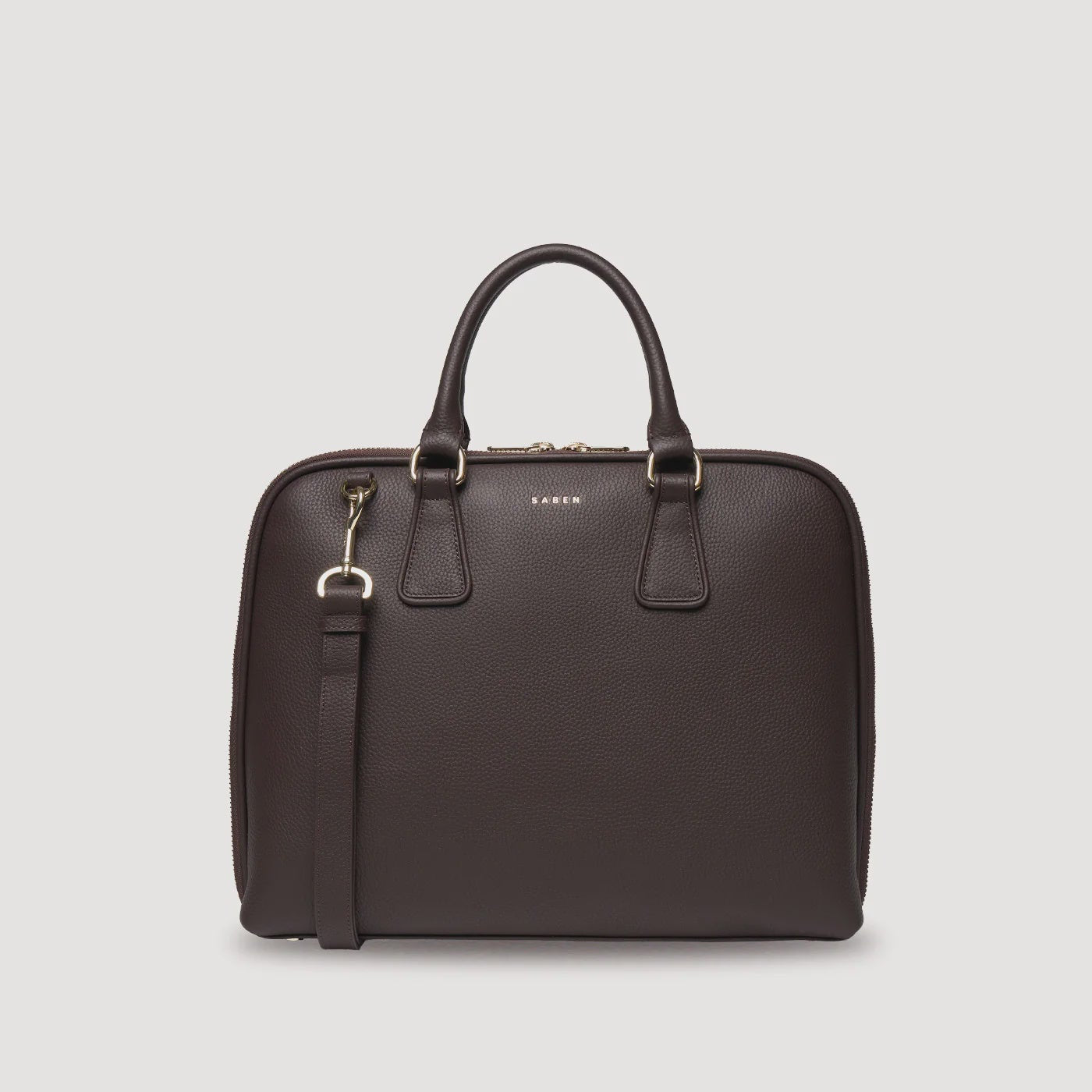 Parker Briefcase - Cacao