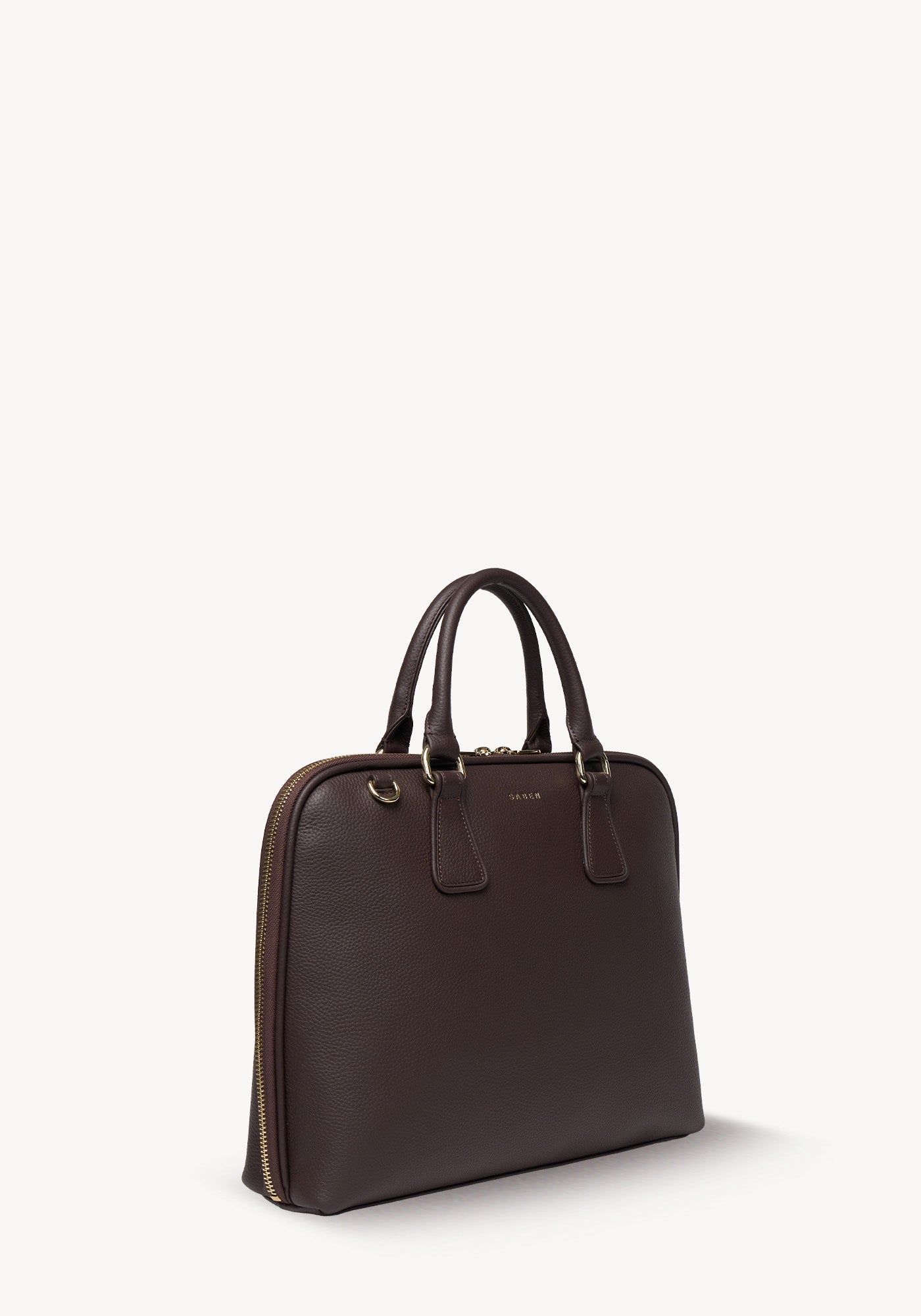 Parker Briefcase - Cacao