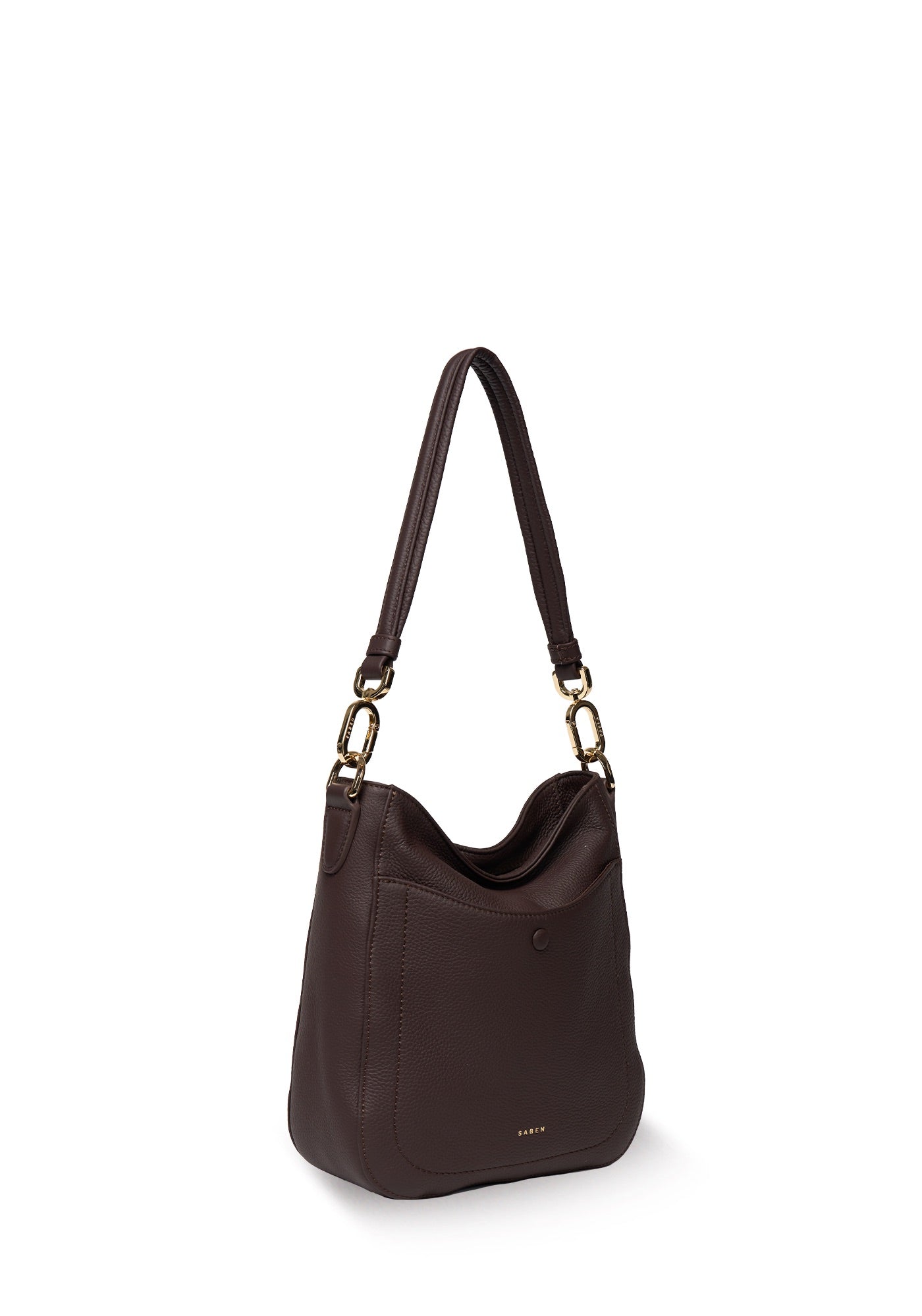 Rosie Shoulder Bag - Cacao Luxe