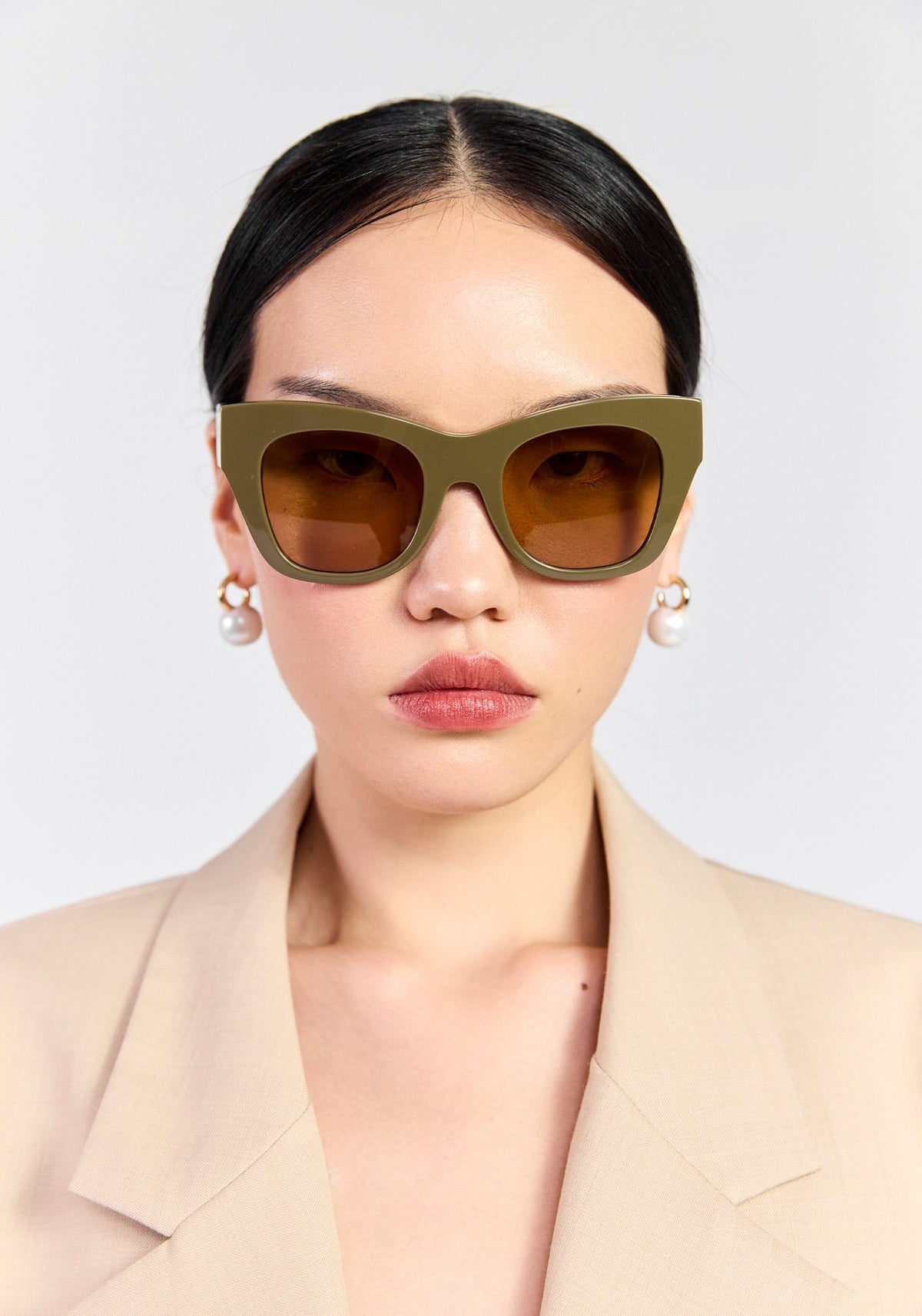 Sloane Sunglasses - Olive