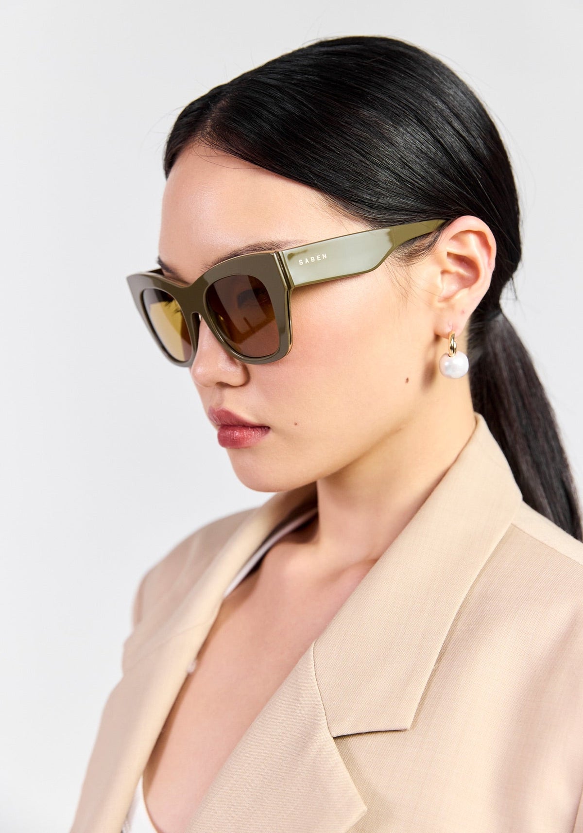Sloane Sunglasses - Olive