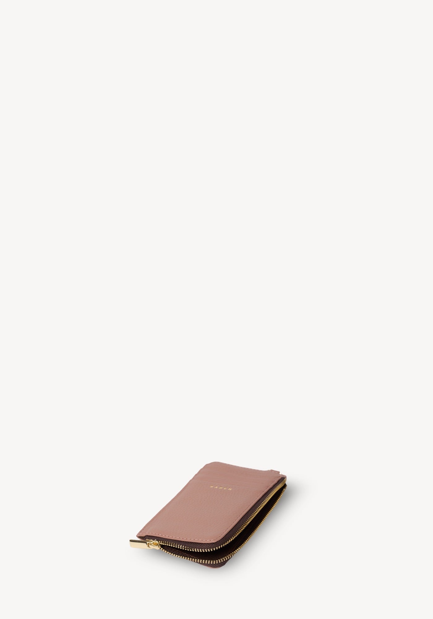 Winona Card Holder - Rosewater