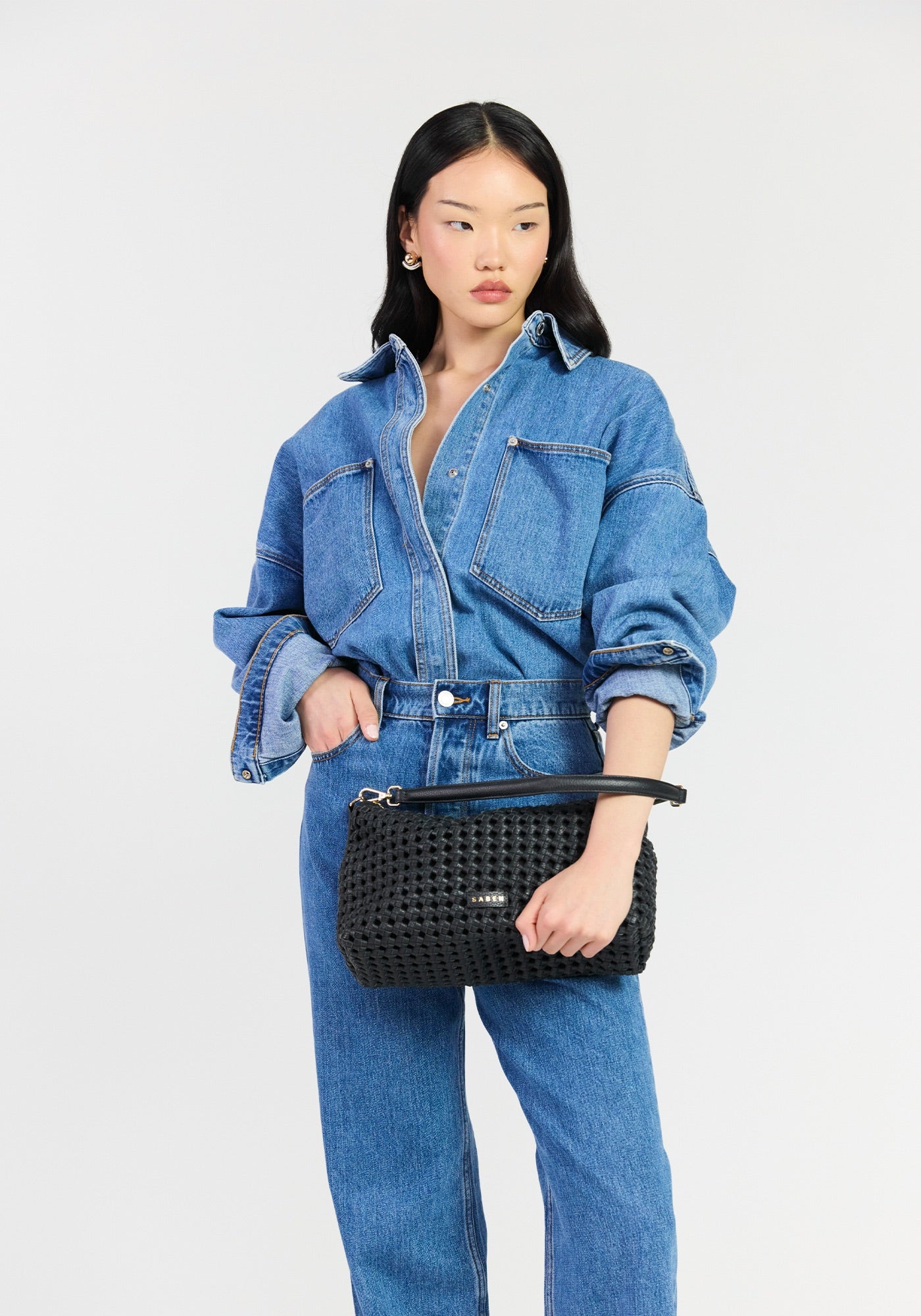 Claudia Shoulder Bag - Cacao Braid