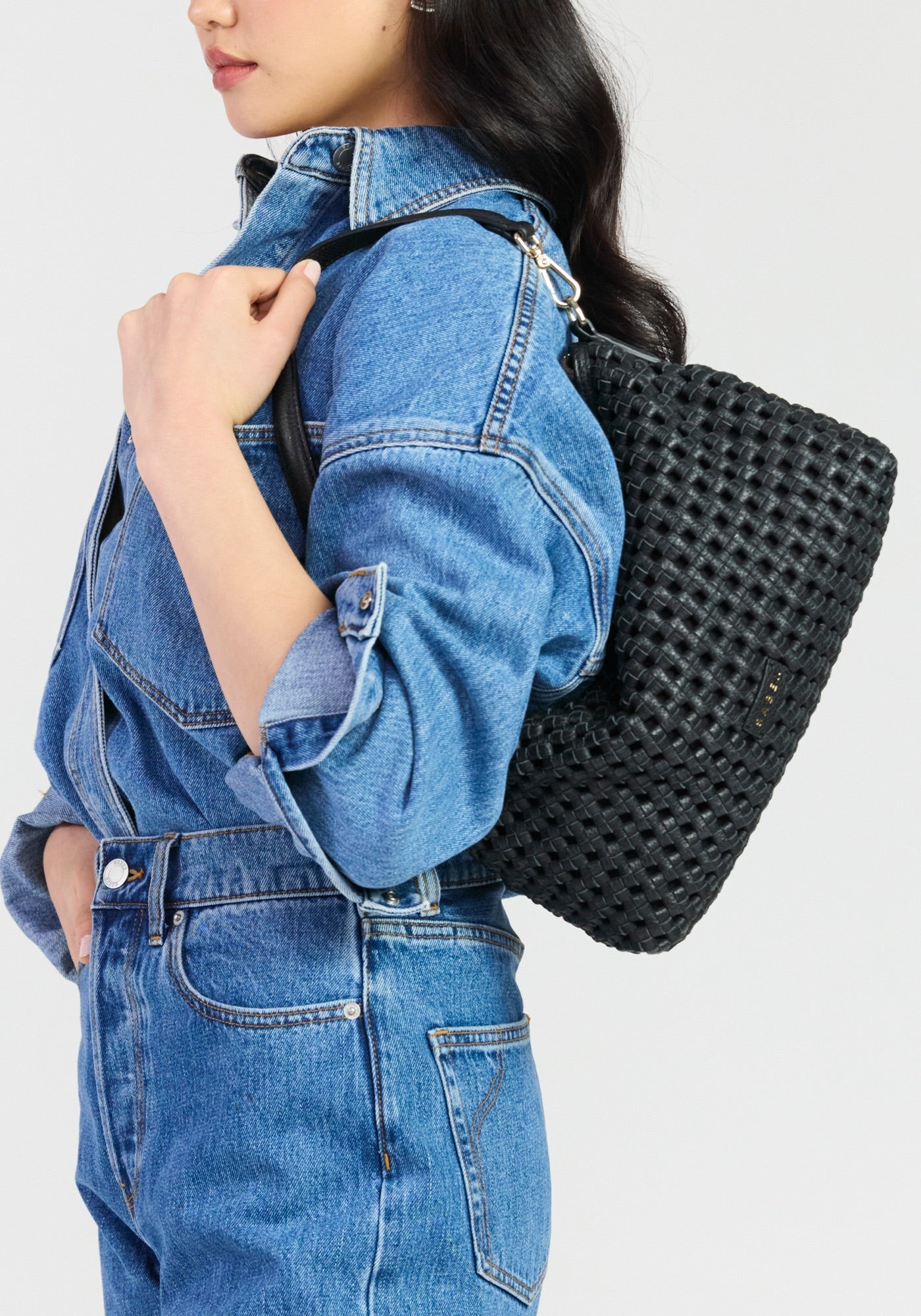 Claudia Shoulder Bag - Cacao Braid