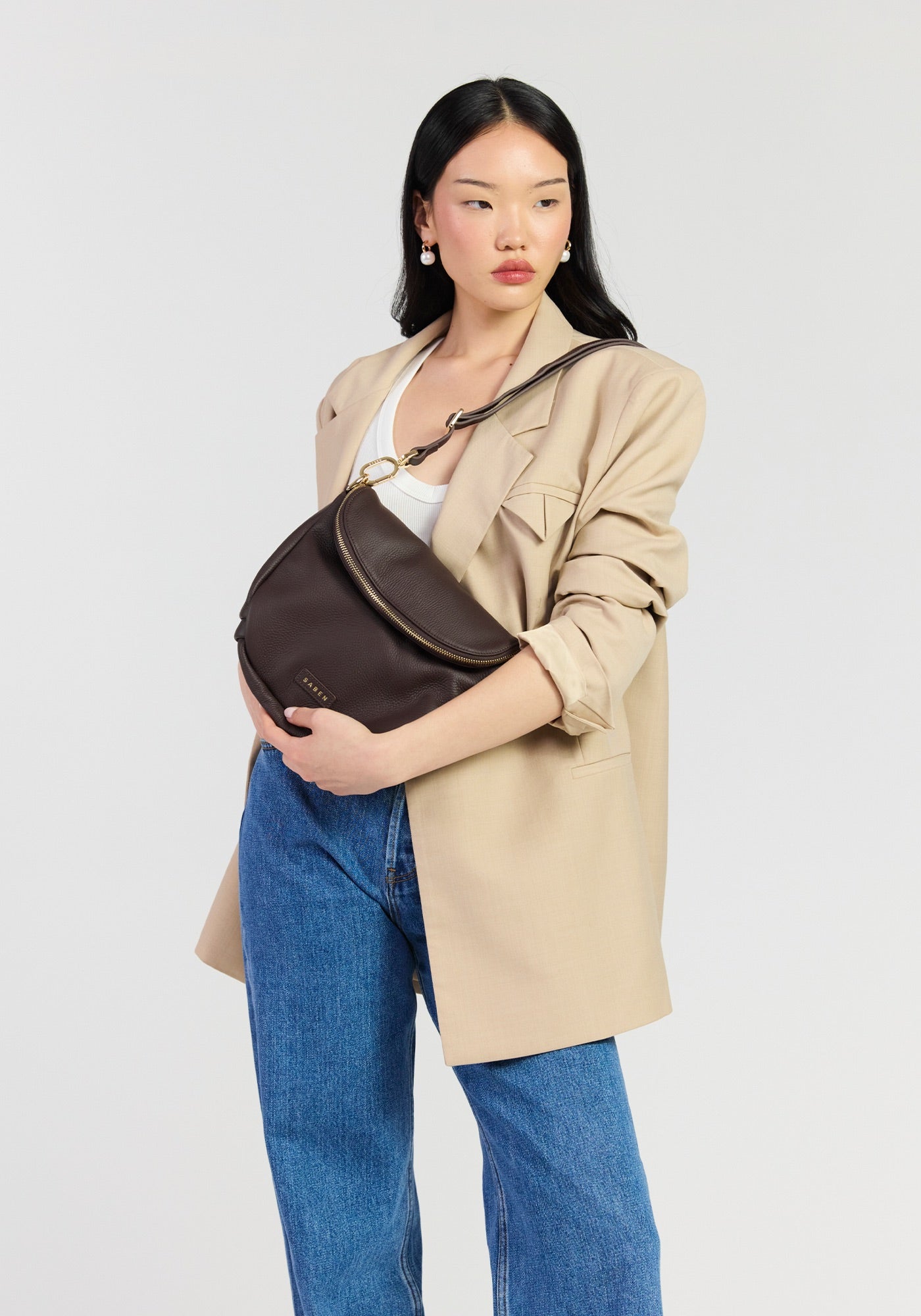 Fifi Crossbody - Cacao