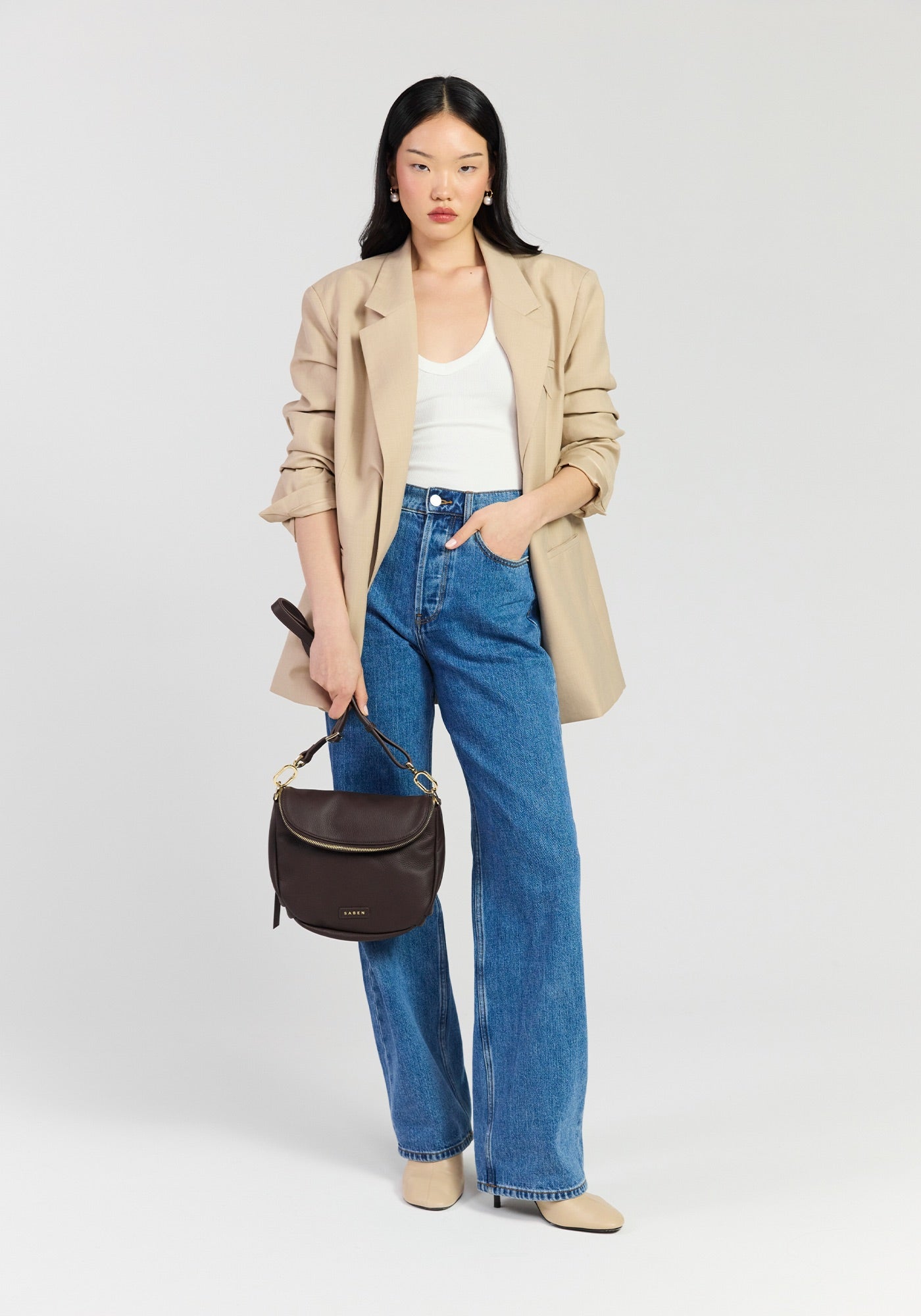 Fifi Crossbody - Cacao