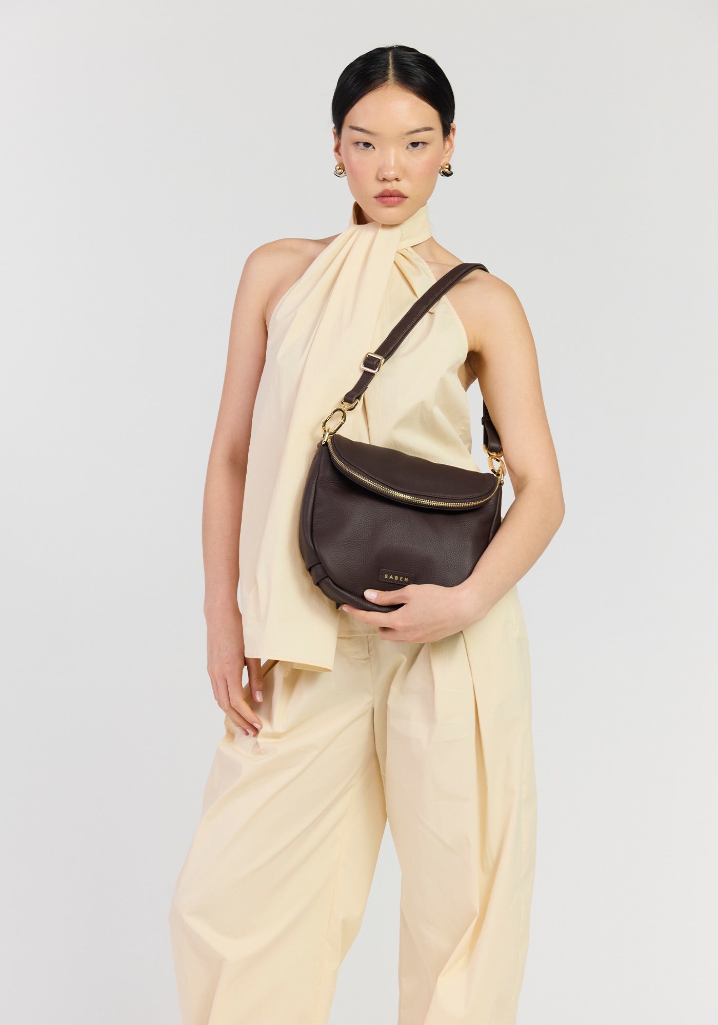 Fifi Crossbody - Cacao